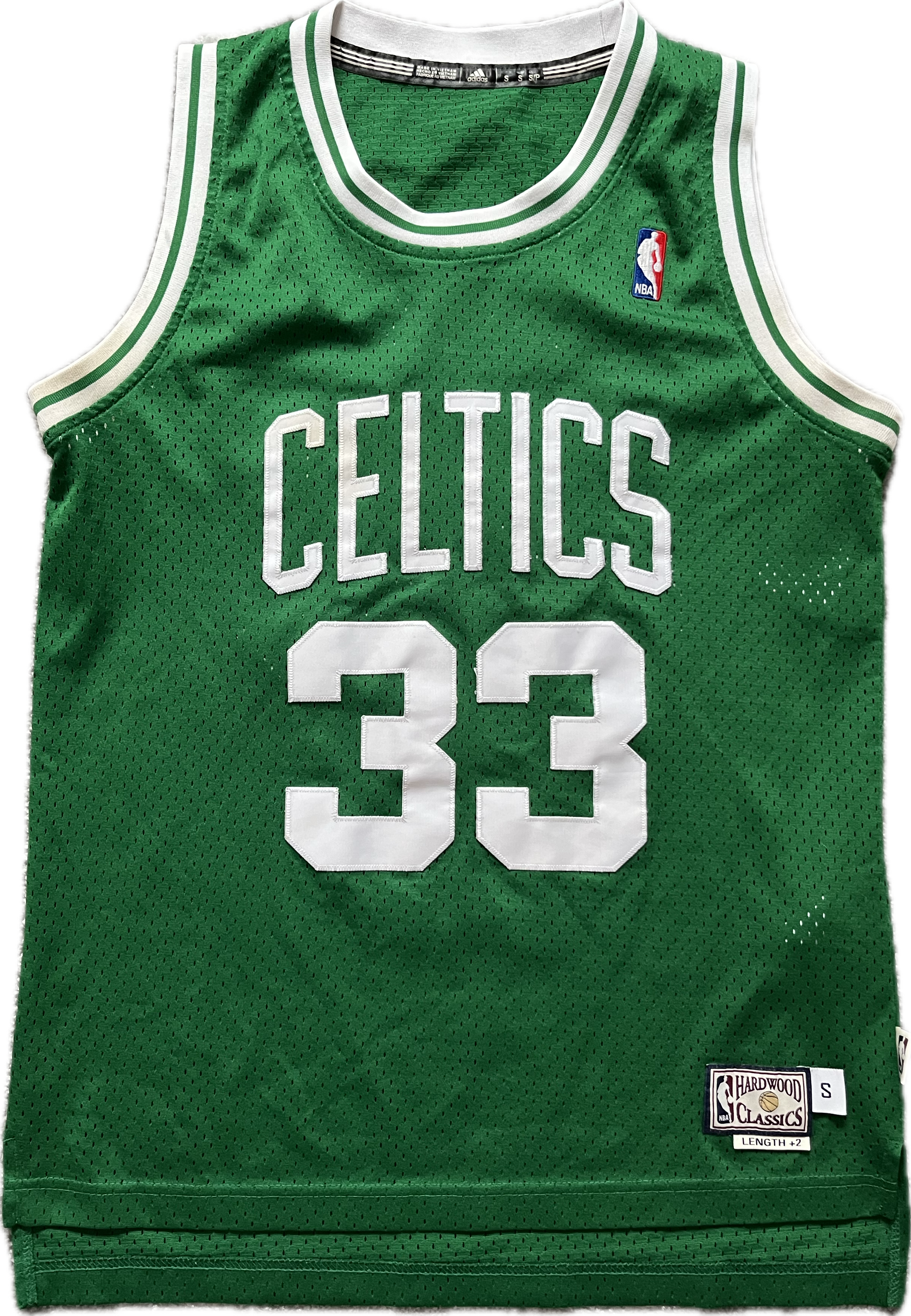 Boston Celtics 1985/1986 Away Bird (S) HWC