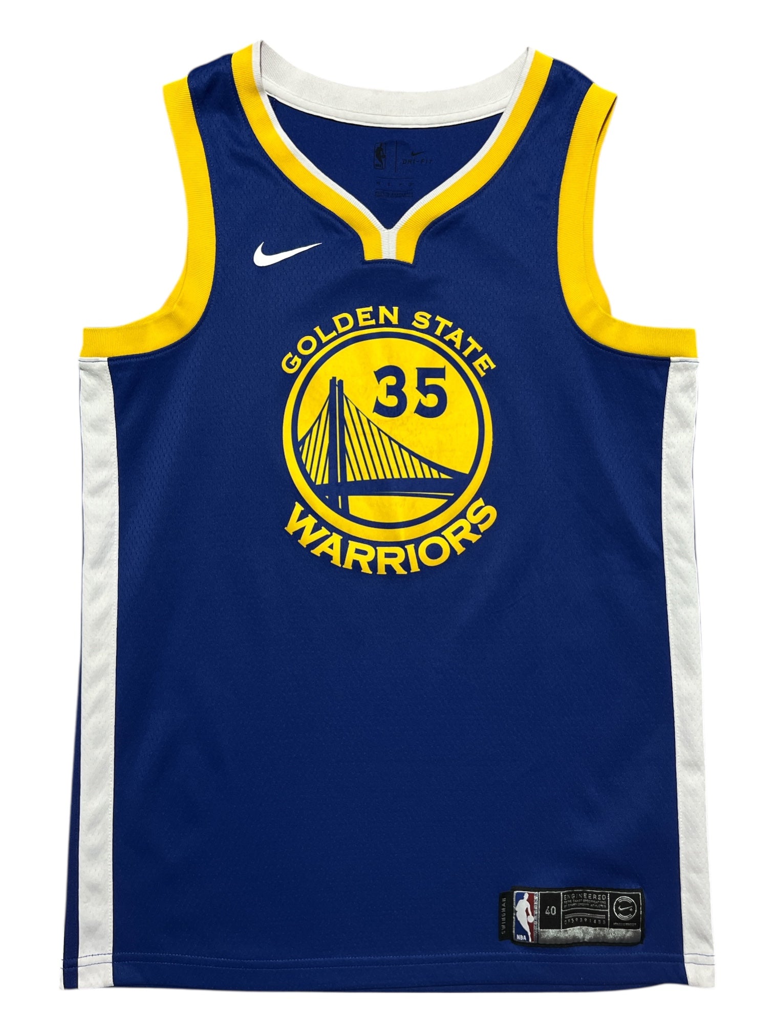 Golden State Warriors 2017/2019 Away Durant (S)