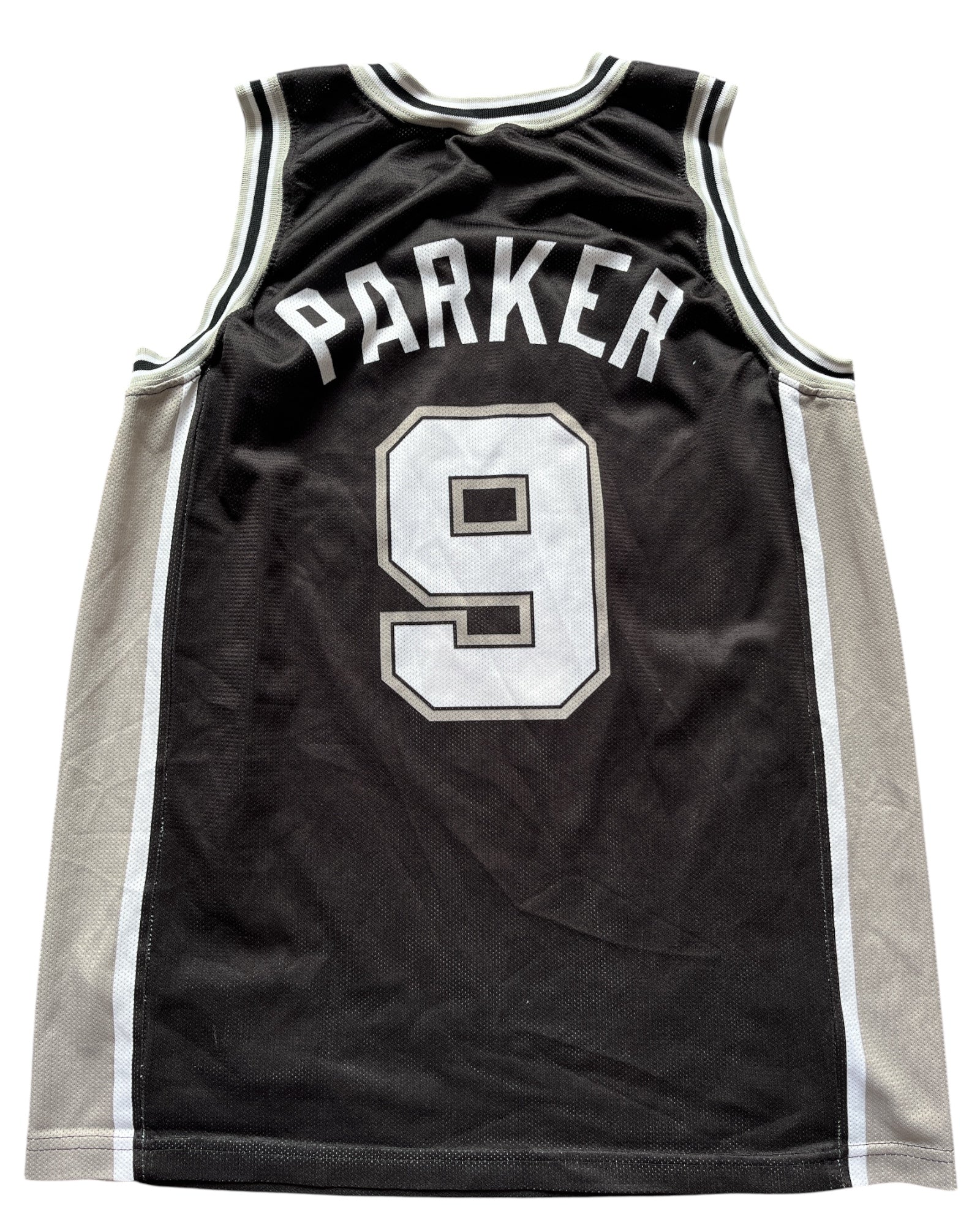San Antonio Spurs 2001/2010 Away Parker (M)