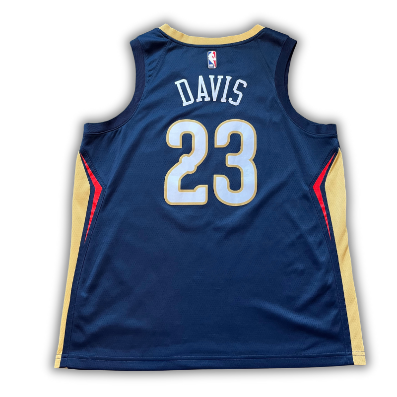 New Orleans Pelicans 2017/2019 Away Davis (XL)