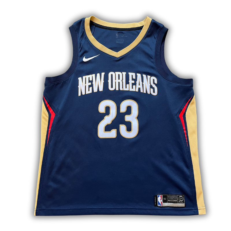New Orleans Pelicans 2017/2019 Away Davis (XL)