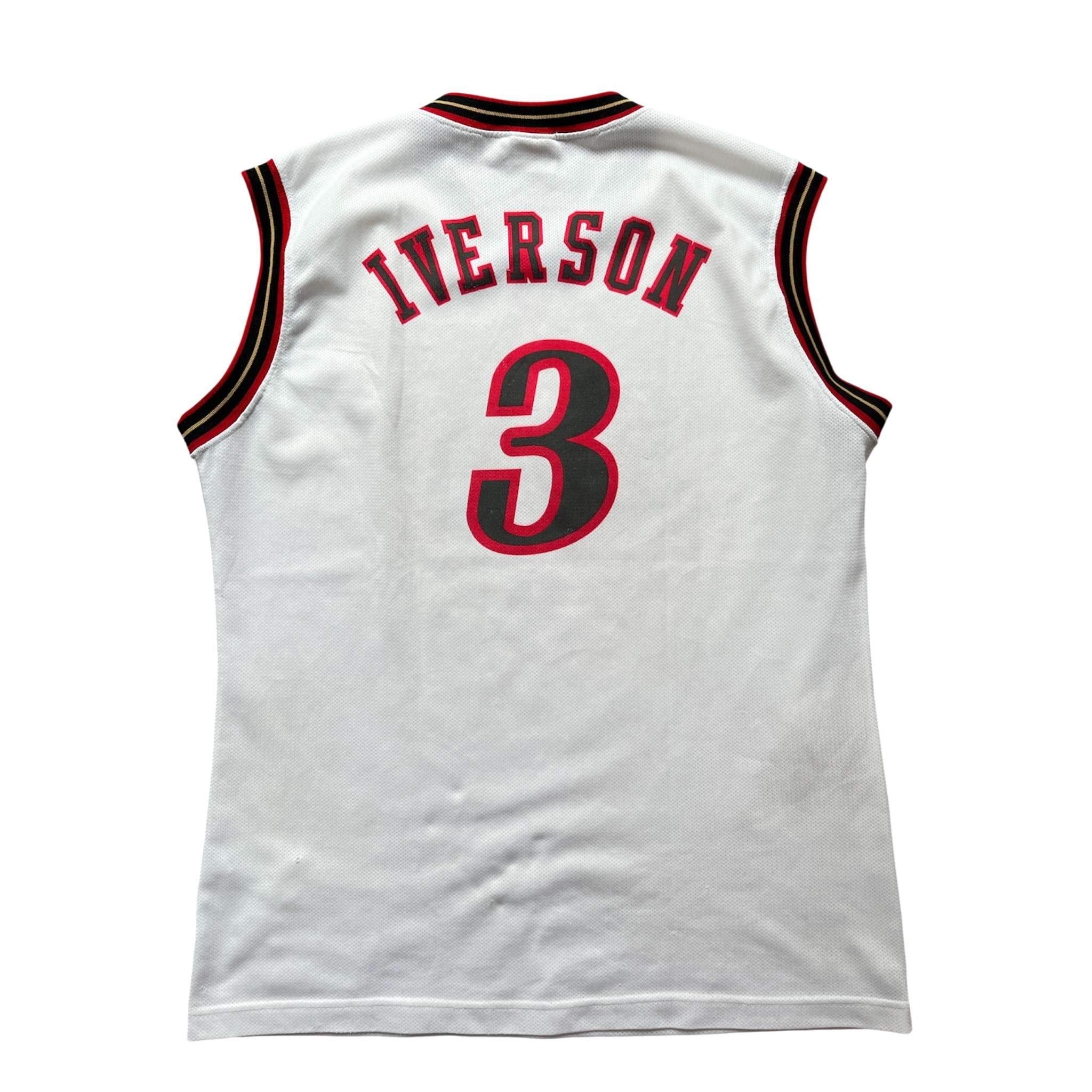 Philadelphia Sixers 2000/2006 Home Iverson (XL)