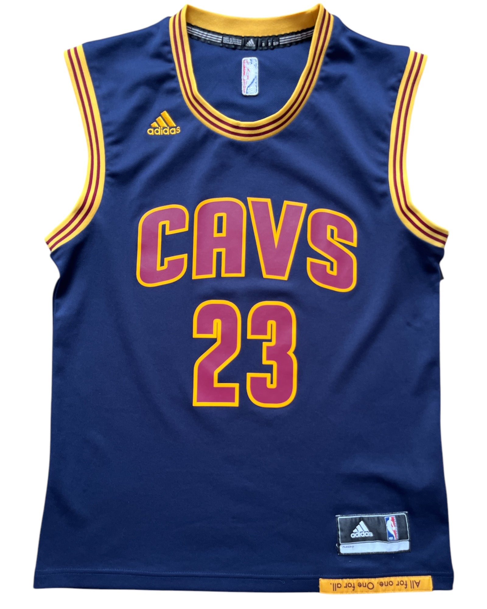 Cleveland Cavaliers 2014/2017 Alternate James (S)