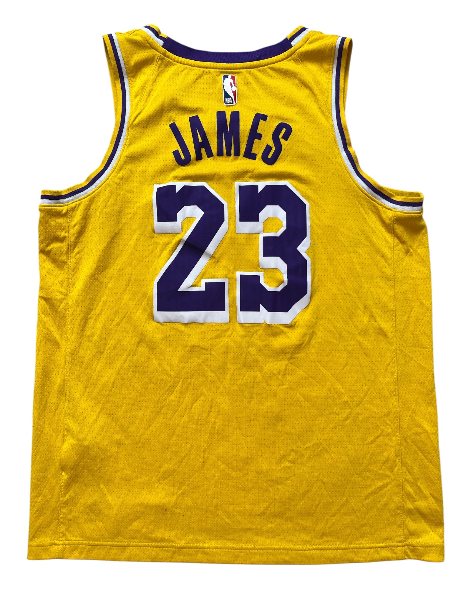 Los Angeles Lakers 2019/2021 Away James (L)