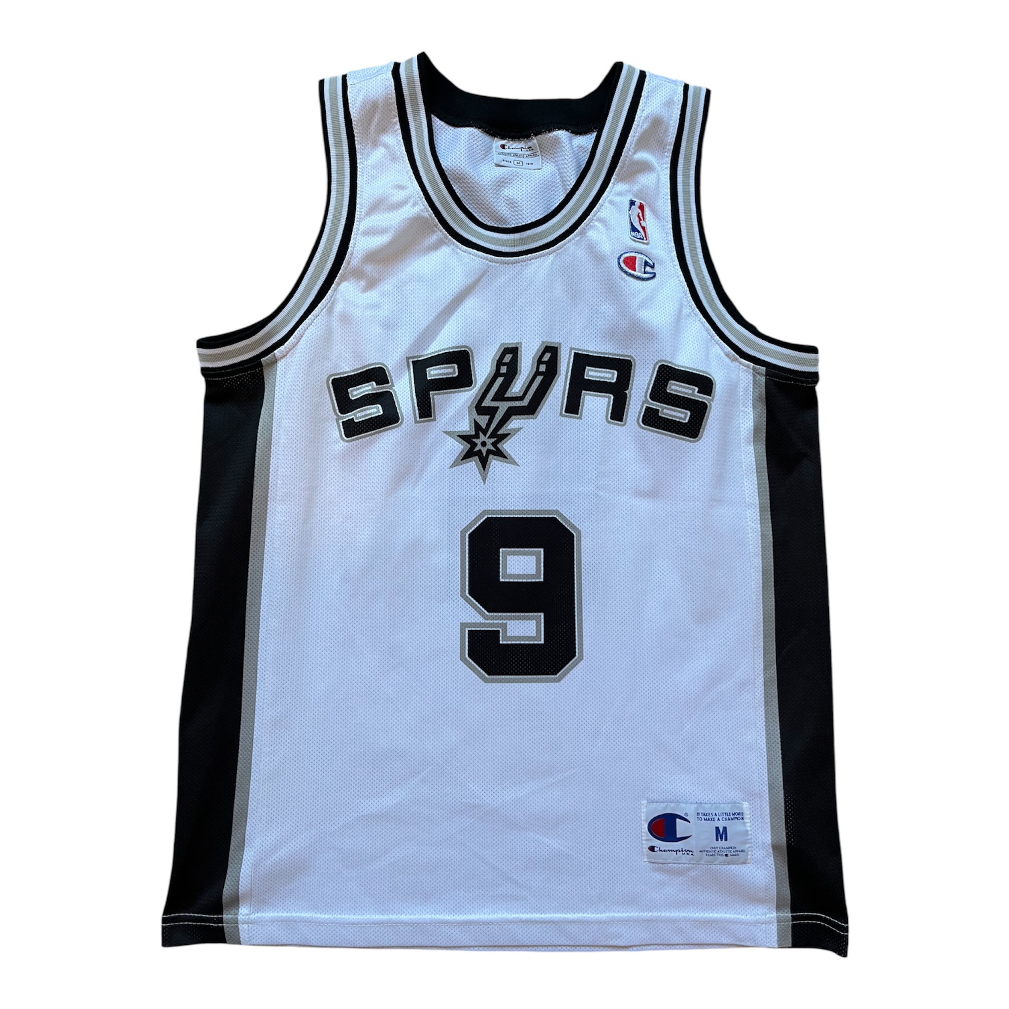 San Antonio Spurs 2002/2010 Home Parker (M)