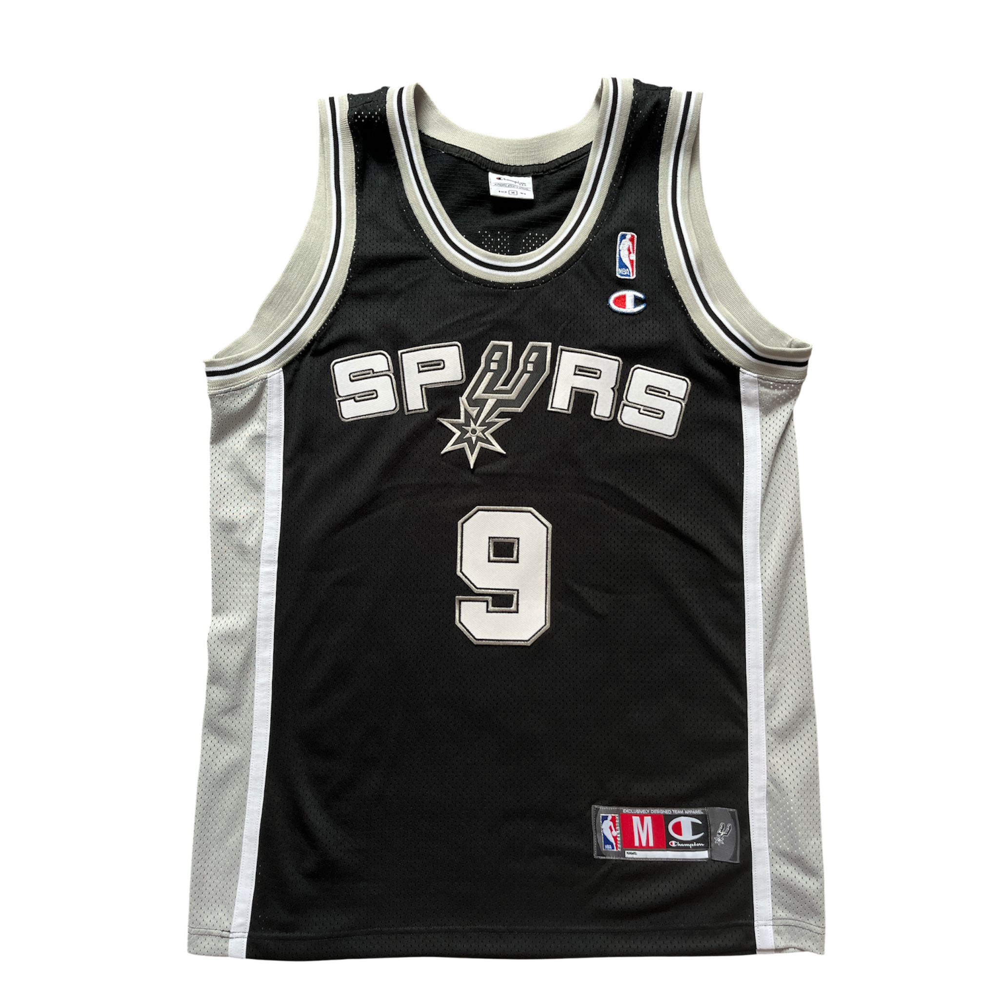 San Antonio Spurs 2001/2010 Away Parker (M)