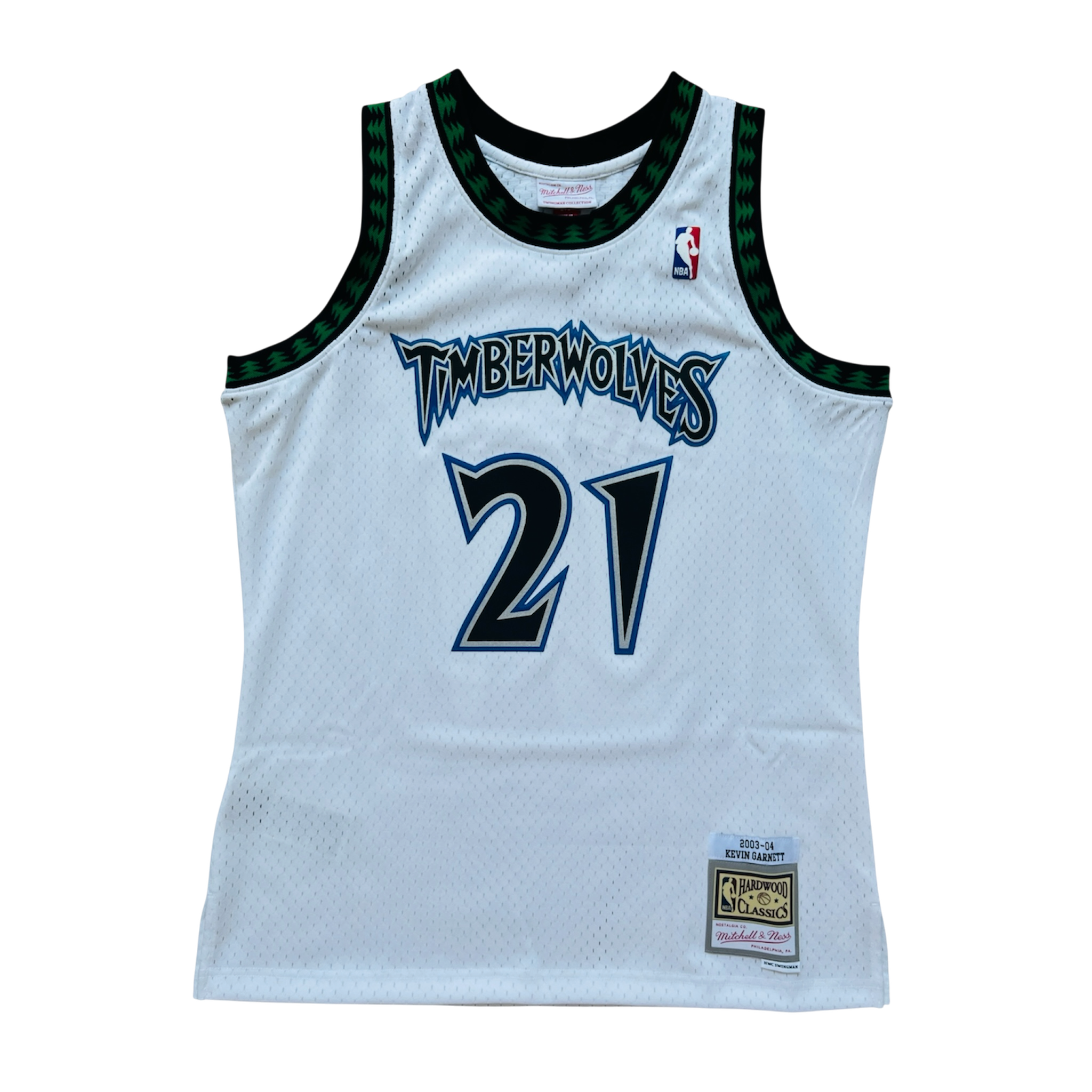 Minnesota Timberwolves 2003/2004 Home Garnett (M) HWC