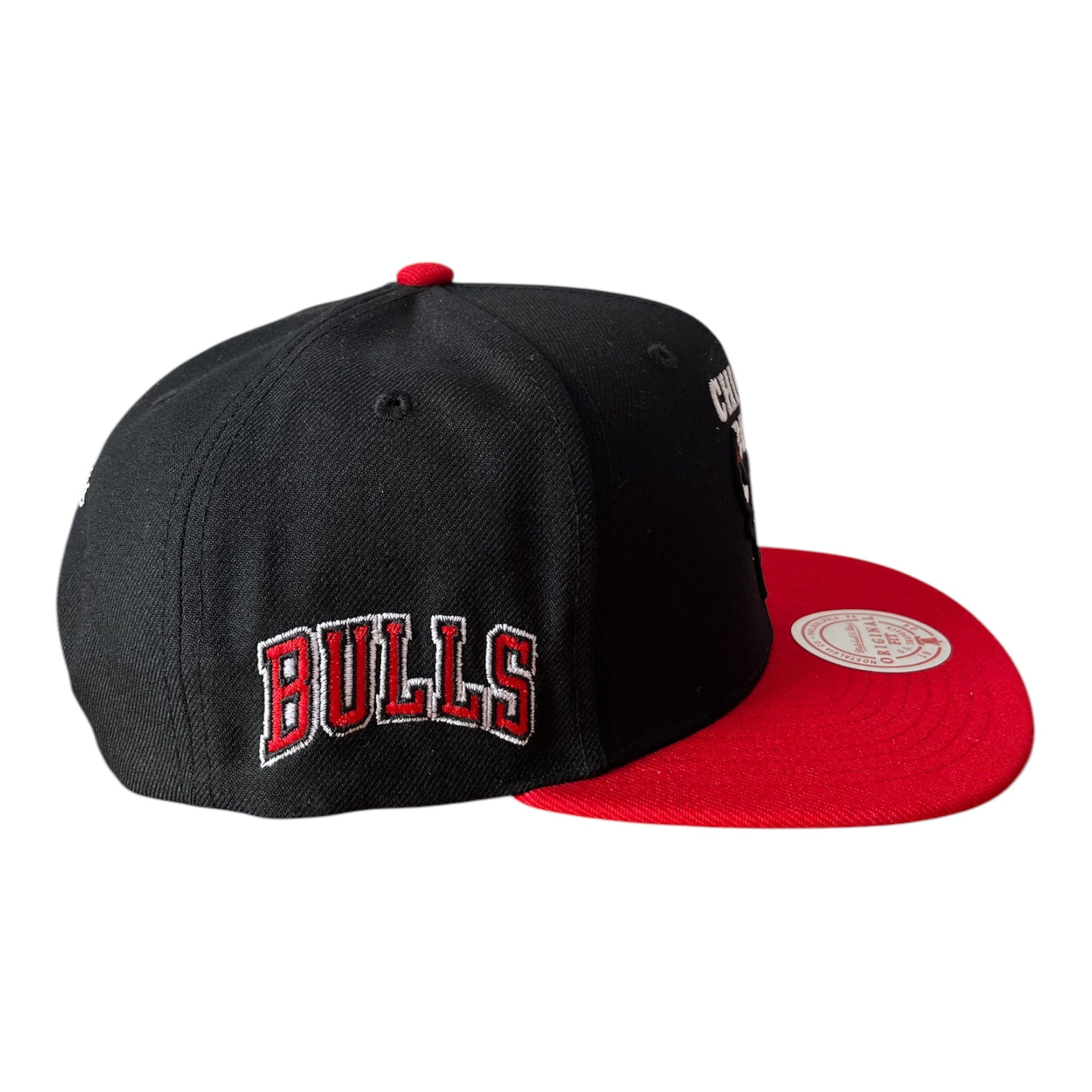 Casquette Chicago Bulls (Mitchell&Ness)