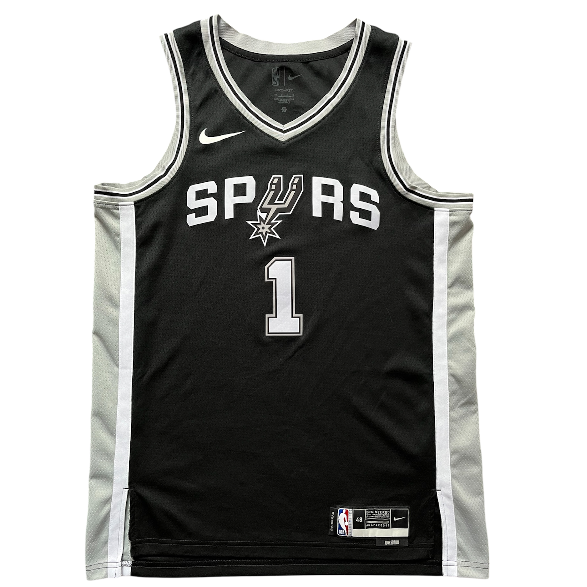 San Antonio Spurs 2023/2024 Away Wembanyama (L)