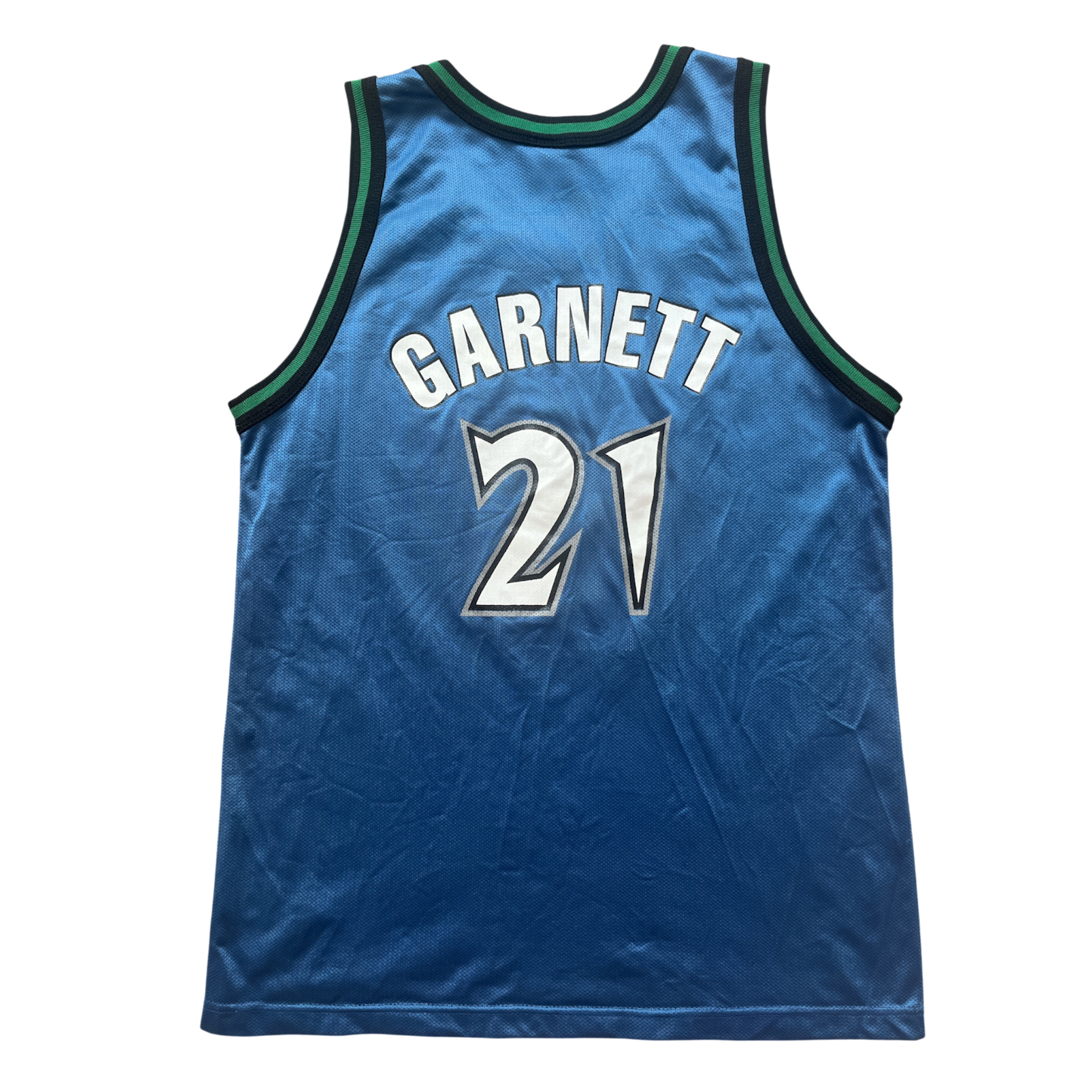 Minnesota Timberwolves 1995/2007 Away Garnett (L)