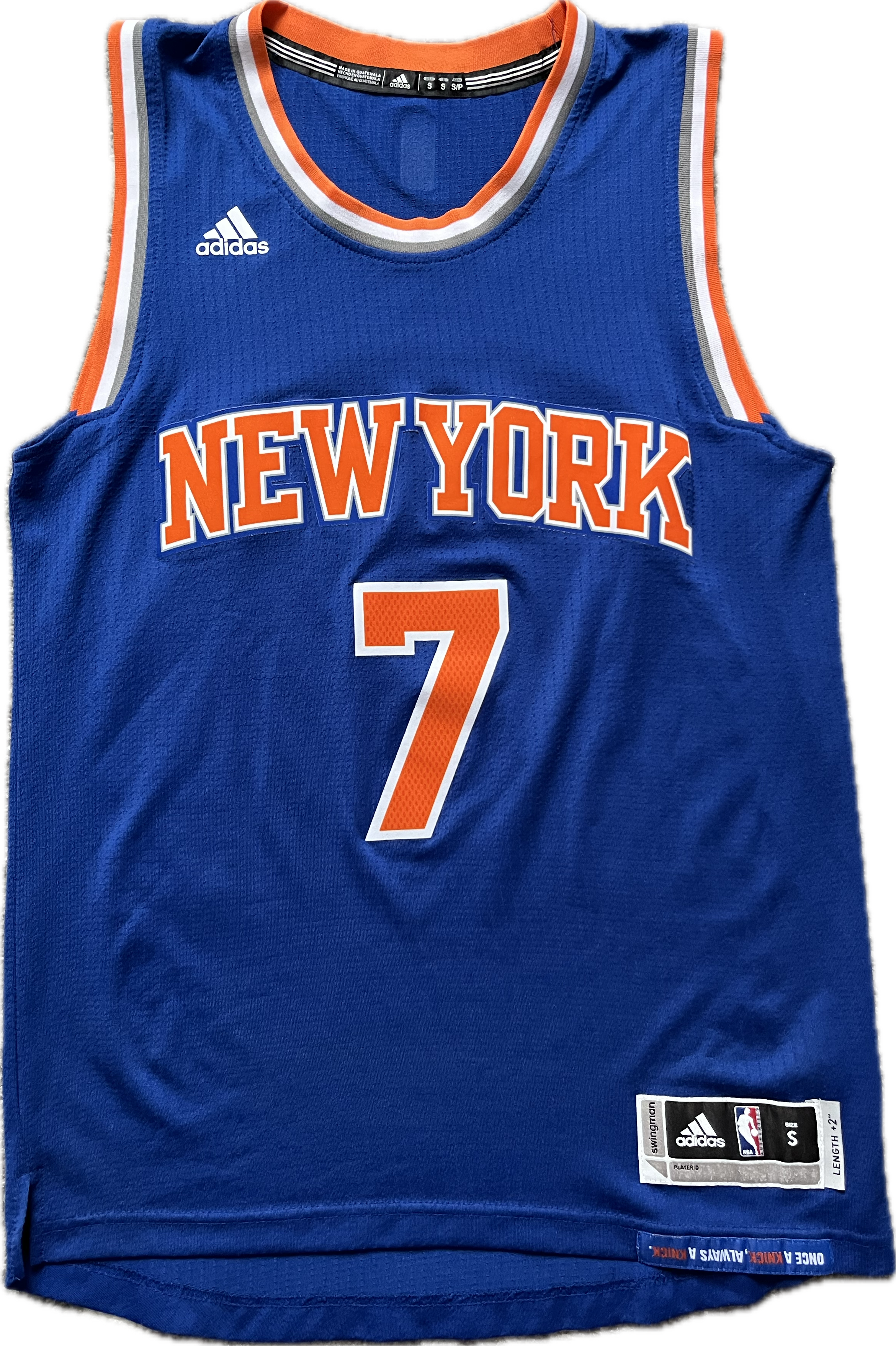 New York Knicks 2014/2017 Away Anthony (S)