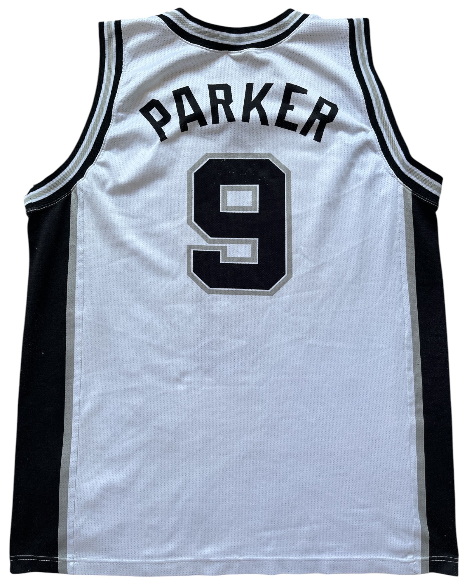San Antonio Spurs 2001/2010 Home Parker (XL)
