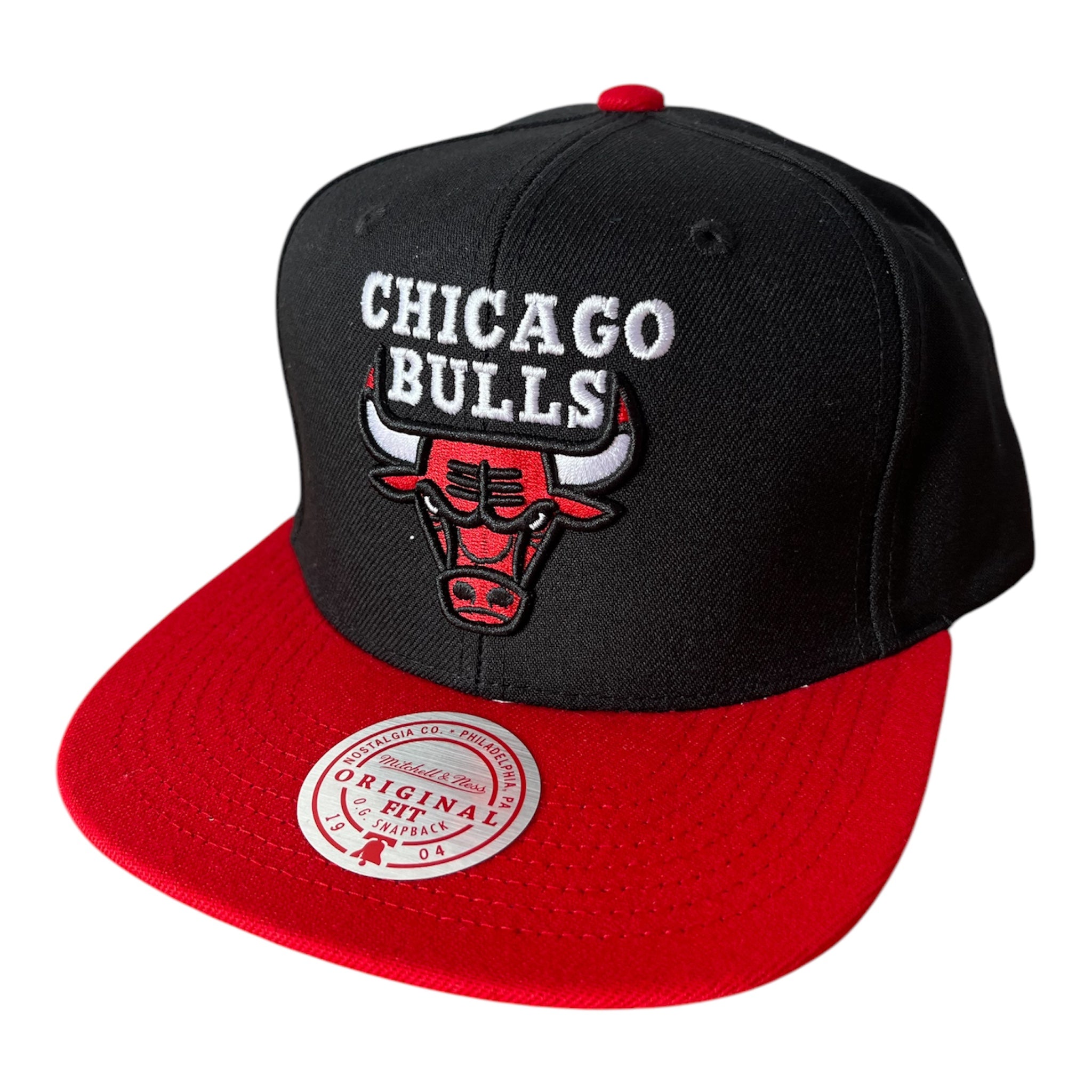 Casquette Chicago Bulls (Mitchell&Ness)