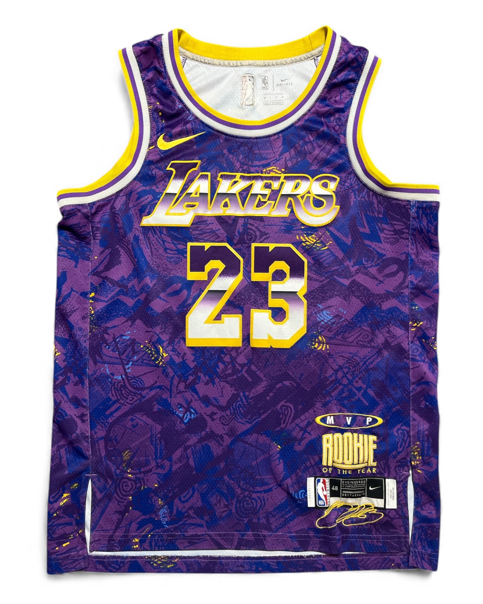 Los Angeles Lakers 2022 Select Series James (L) ROY