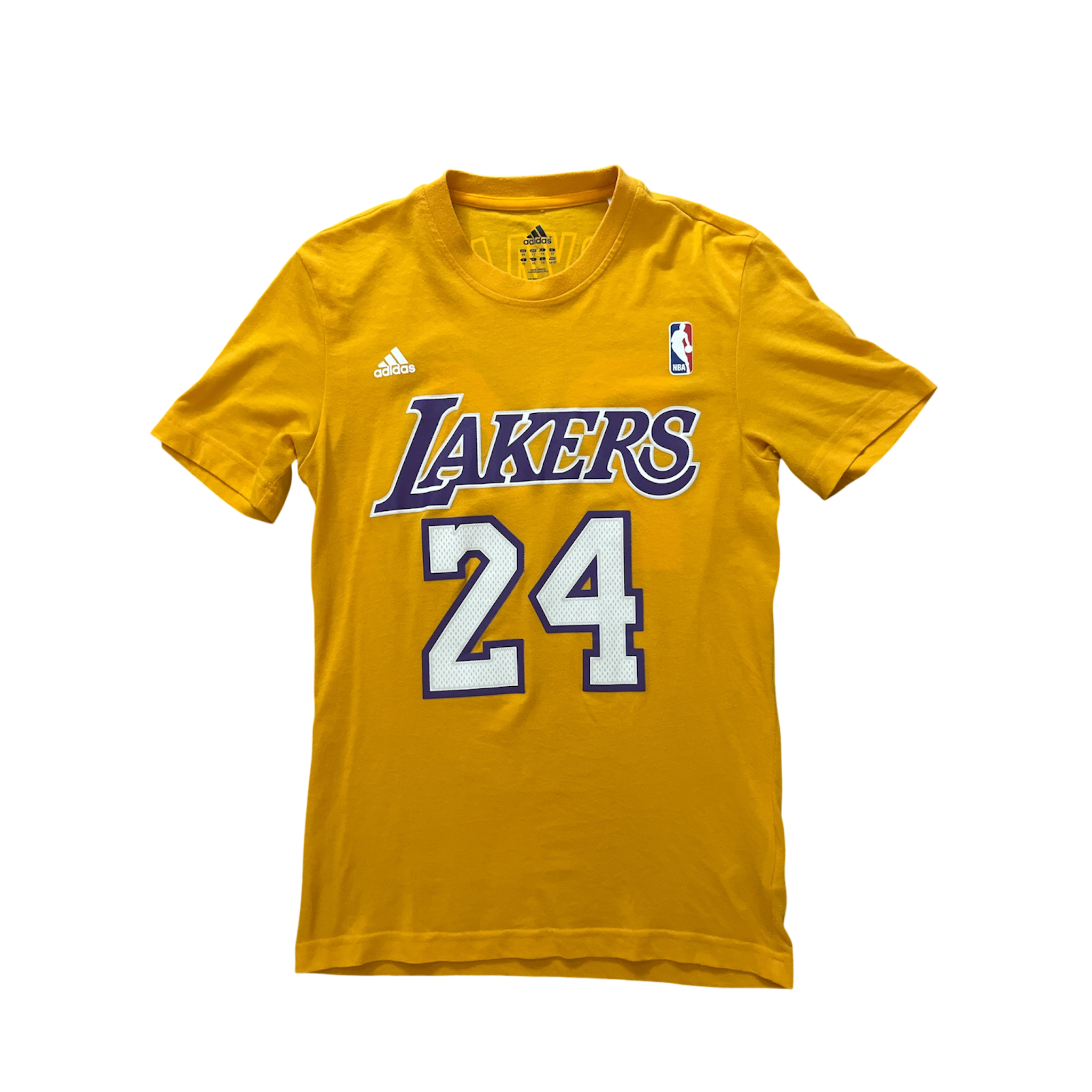Los Angeles Lakers 2010/2014 Tee Shirt Bryant (XS)