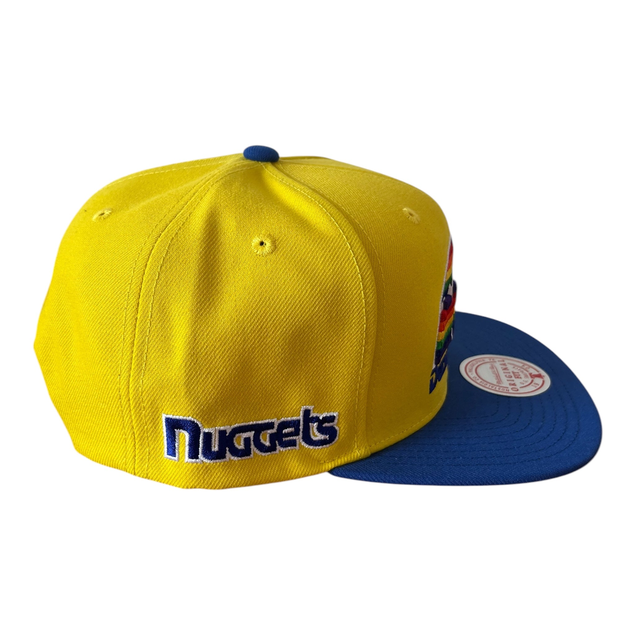 Casquette Denver Nuggets - HWC (Mitchell&Ness)