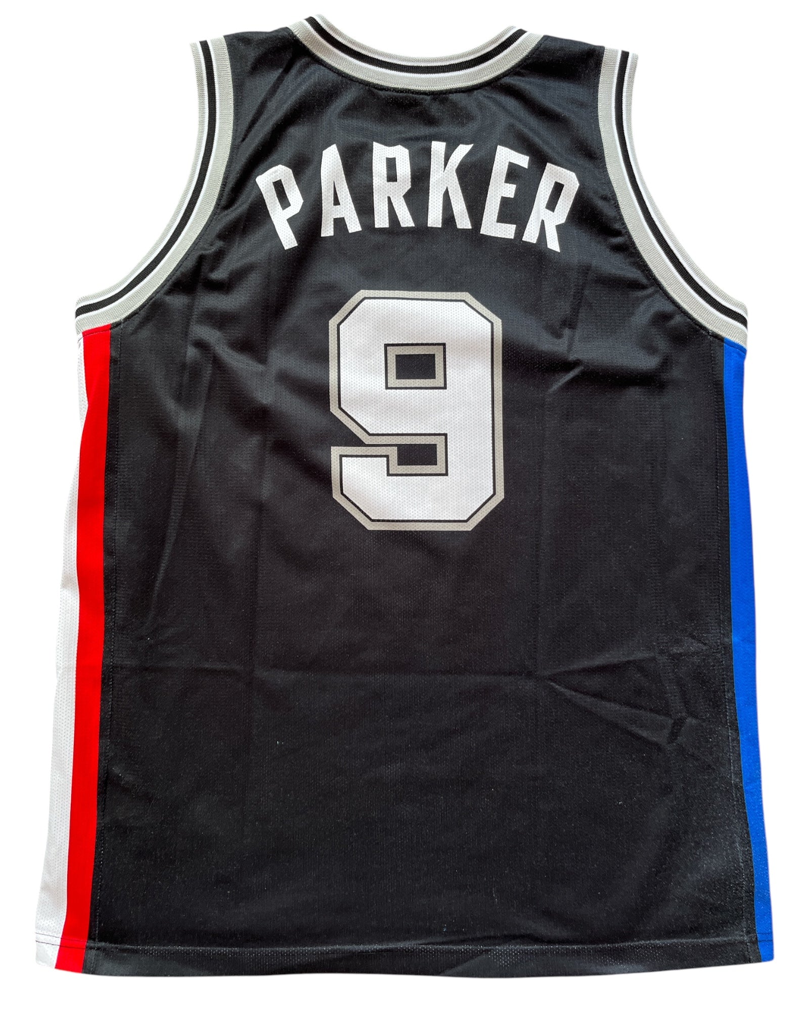 San Antonio Spurs 2001/2010 Away Parker (XL)