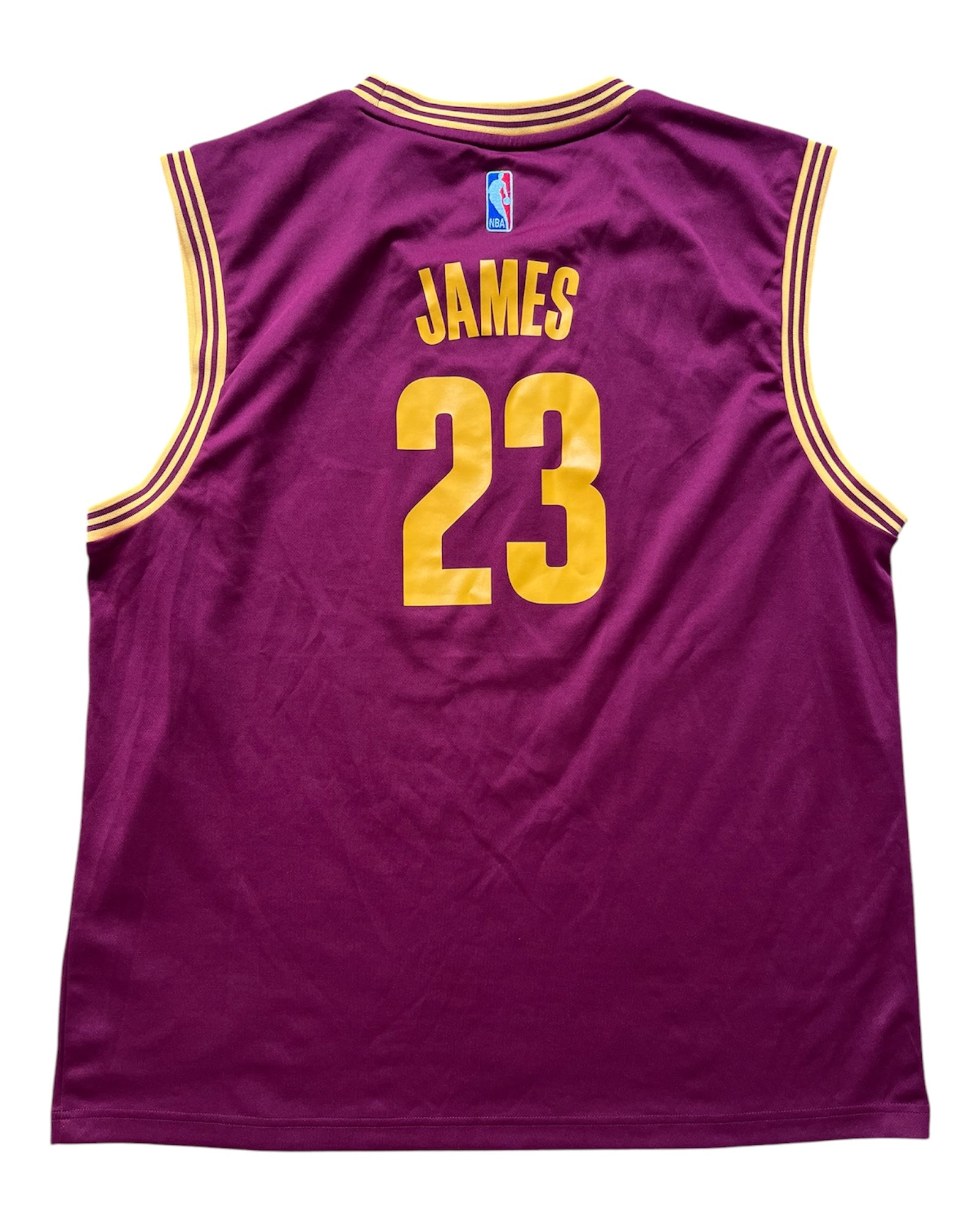 Cleveland Cavaliers 2014/2017 Away James (XL)