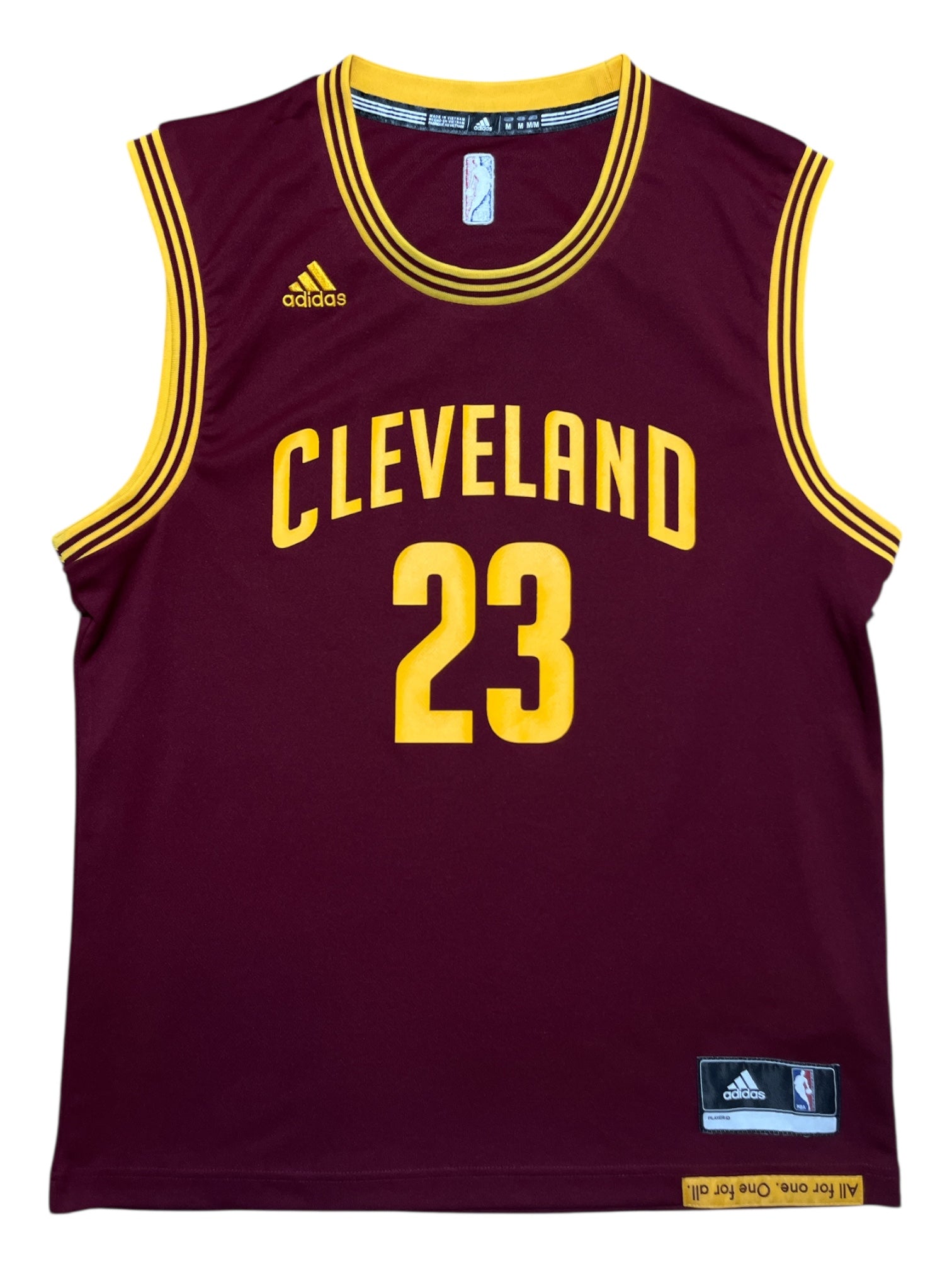 Cleveland Cavaliers 2014/2017 Away James (M)