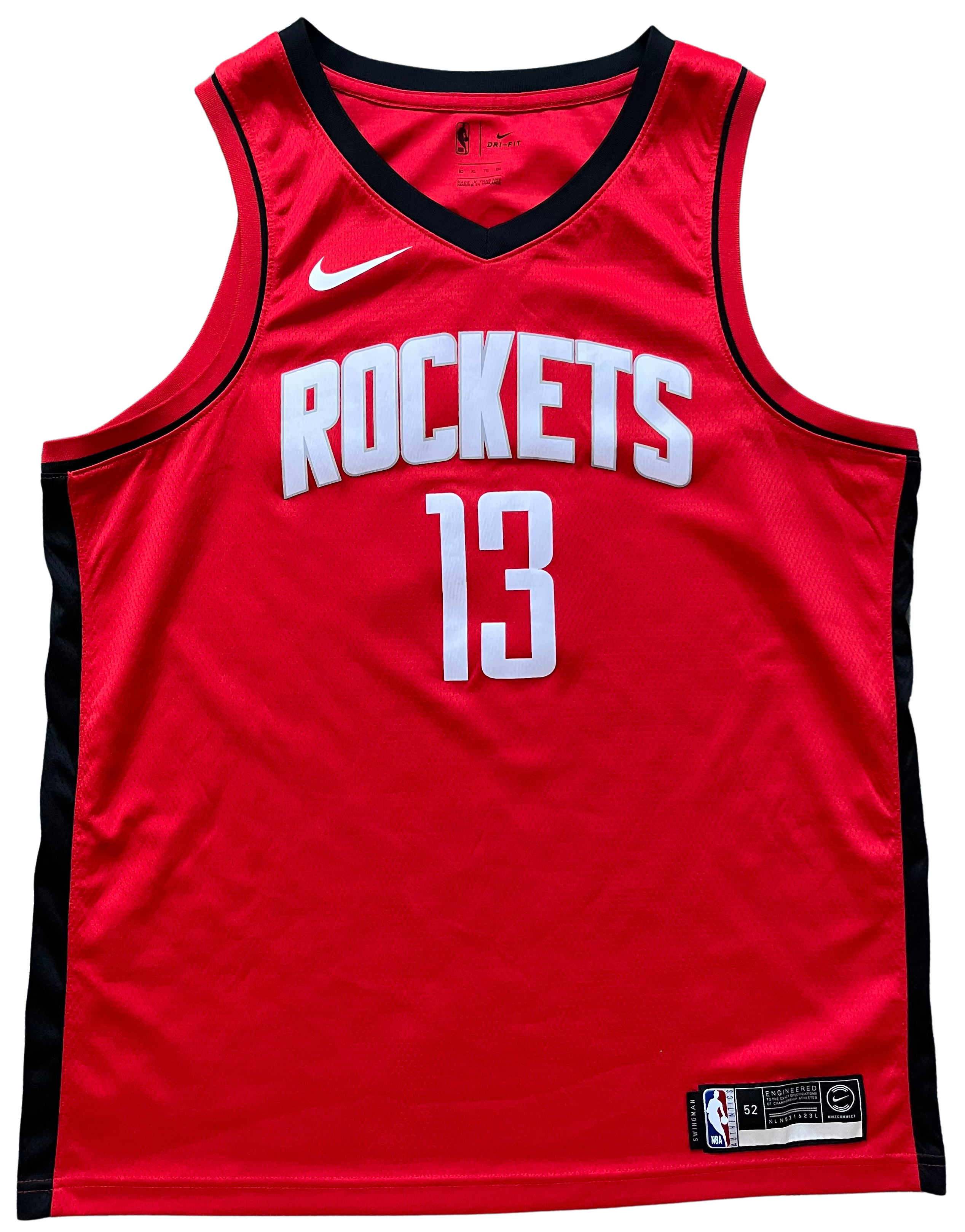 Houston Rockets 2019/2021 Away Harden (XL)