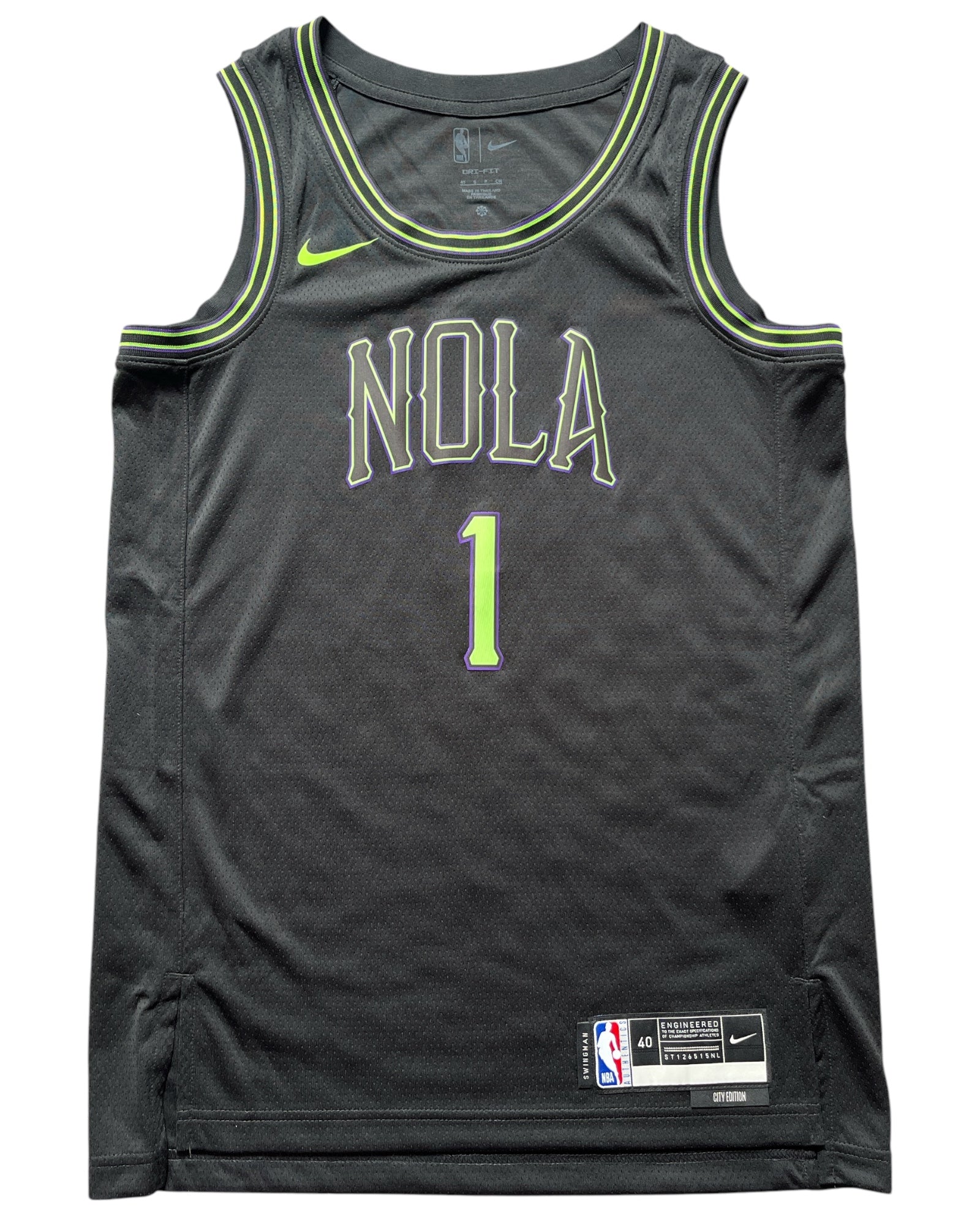 New Orleans Pelicans 2023/2024 City Edition Williamson (S)