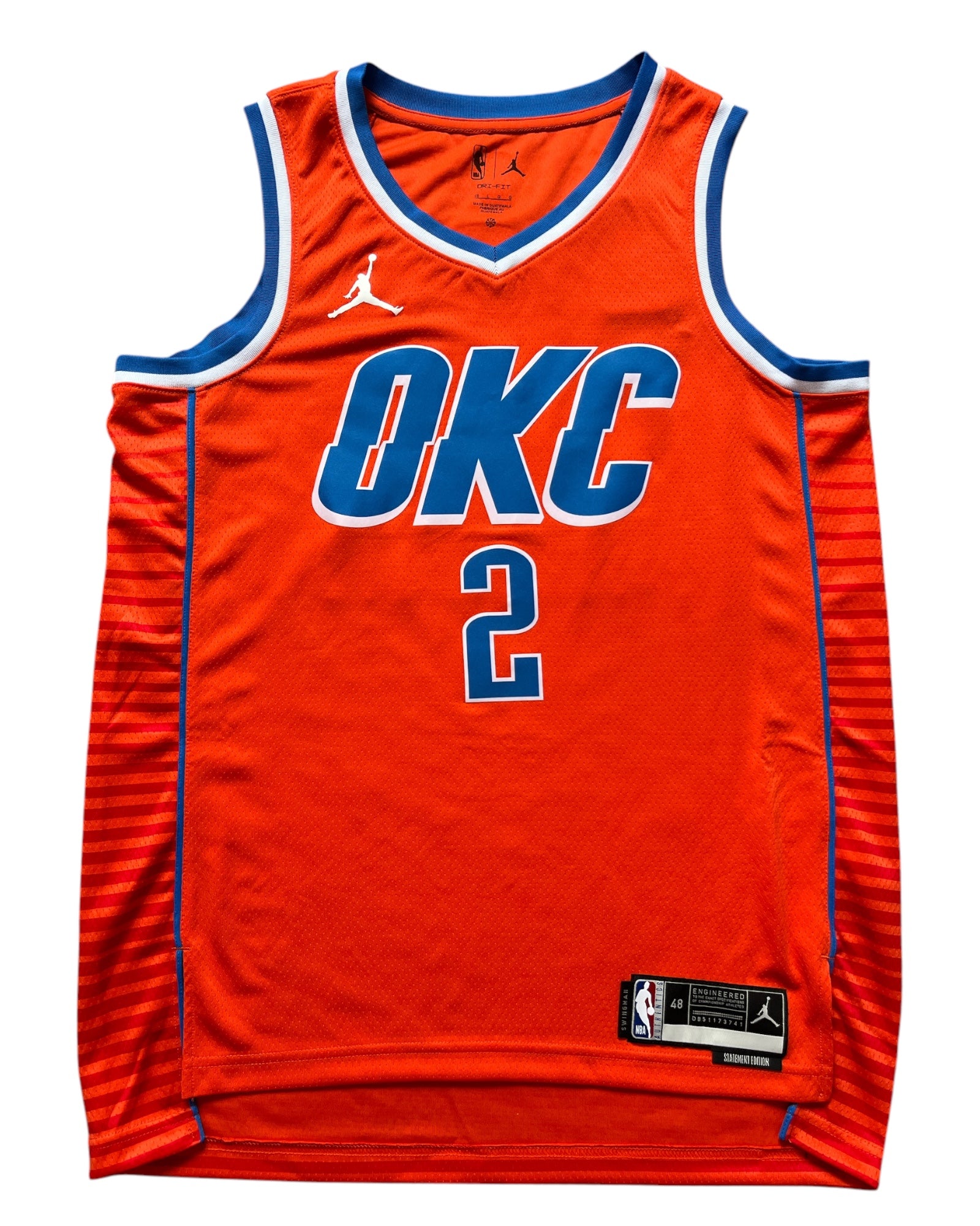 Oklahoma City Thunder 2022/2025 Alternate Gilgeous Alexander (L)