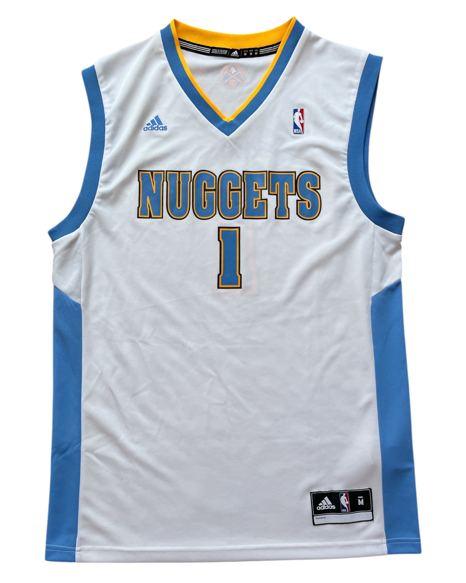 Denver Nuggets 2010/2011 Home Billups (M)