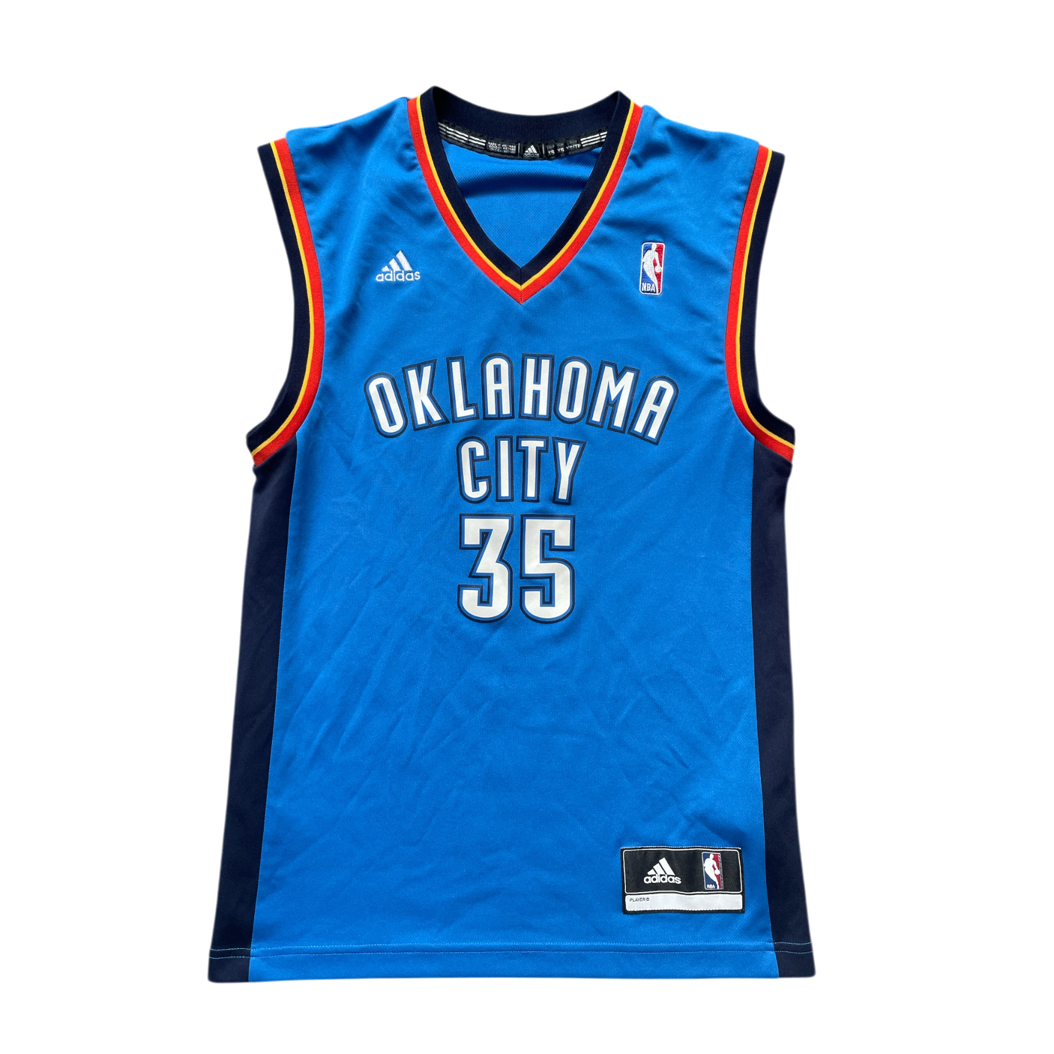Oklahoma City Thunder 2010/2014 Away Durant (XS)