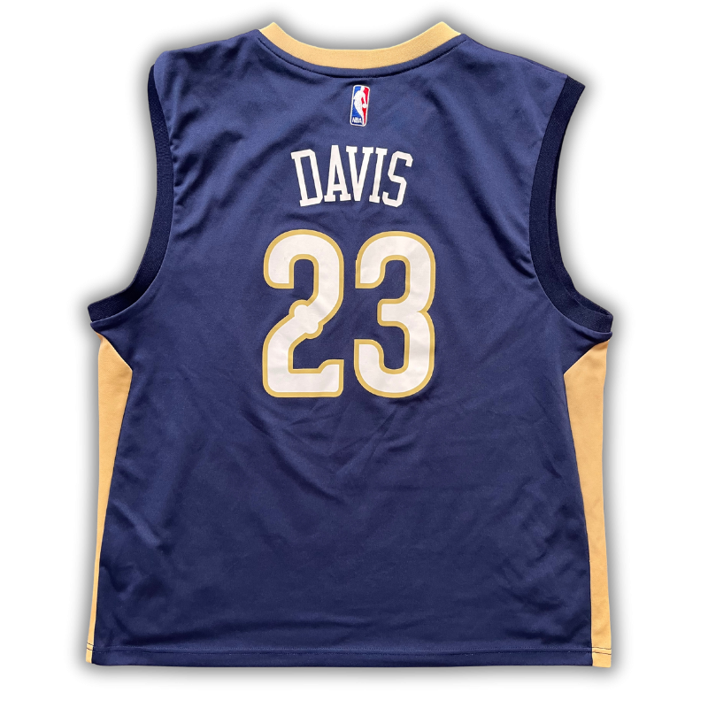 New Orleans Pelicans 2014/2017 Away Davis (L)