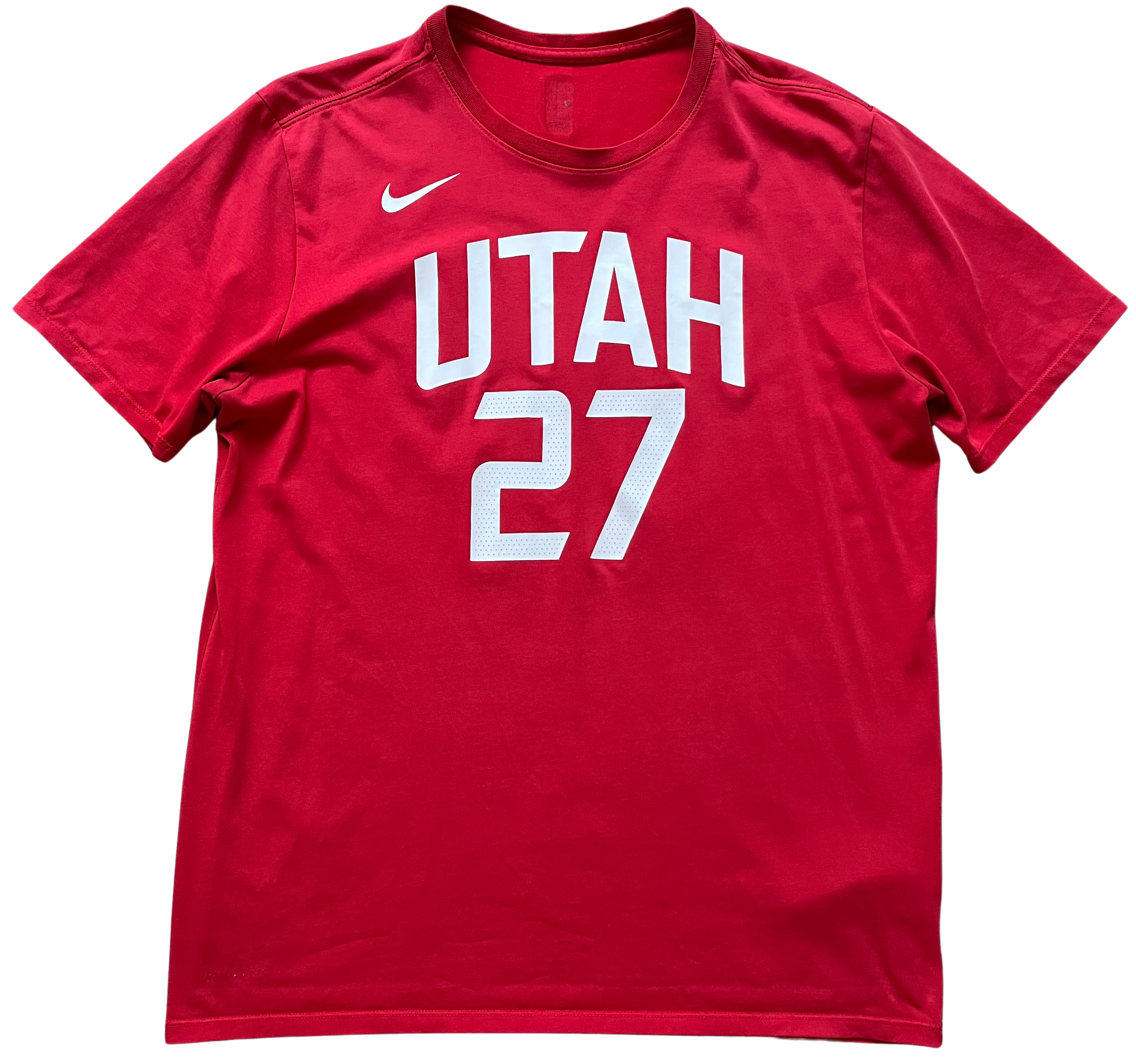 Utah Jazz 2018 Tee Shirt Gobert (L)