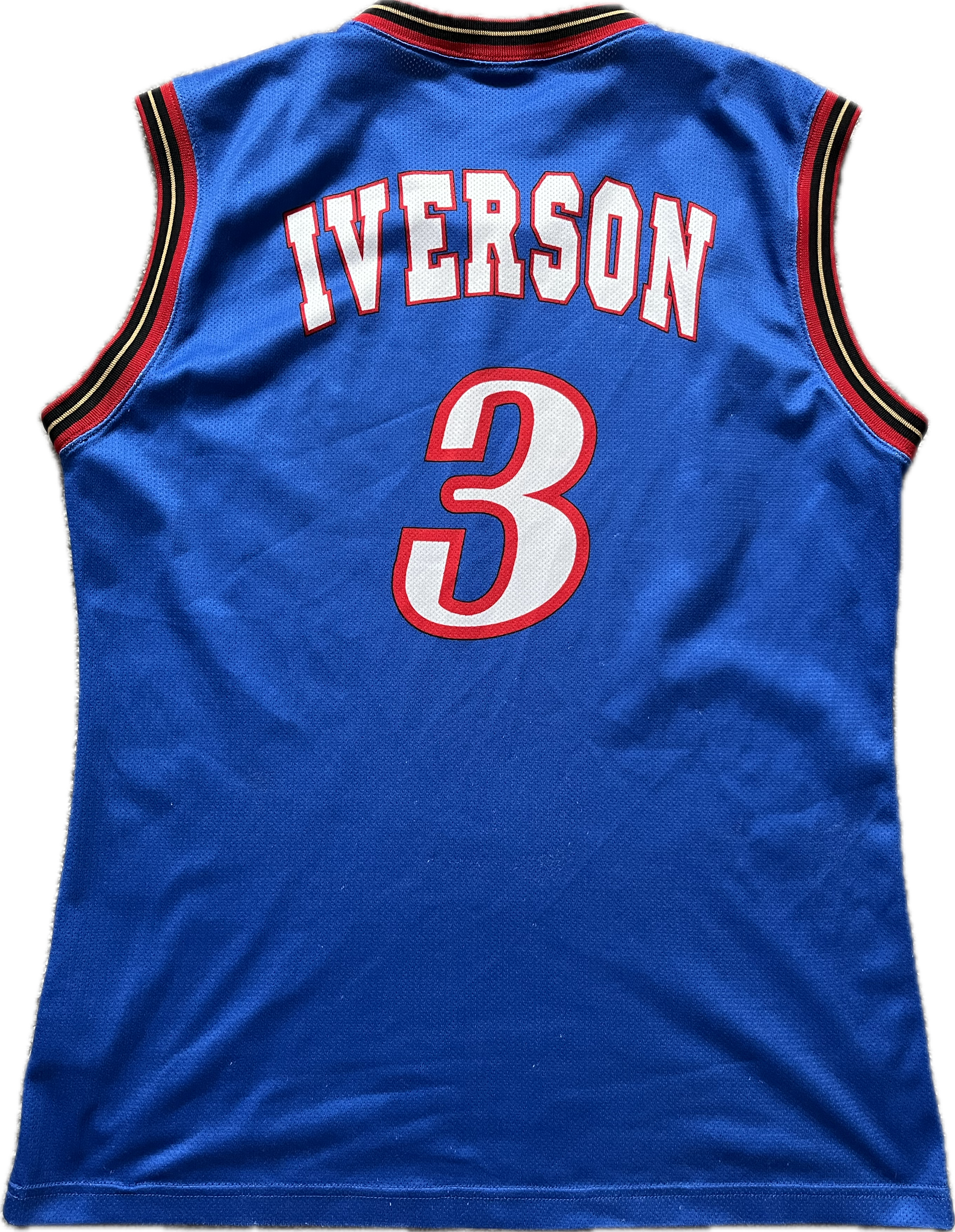Philadelphia Sixers 2000/2006 Away Iverson (L)