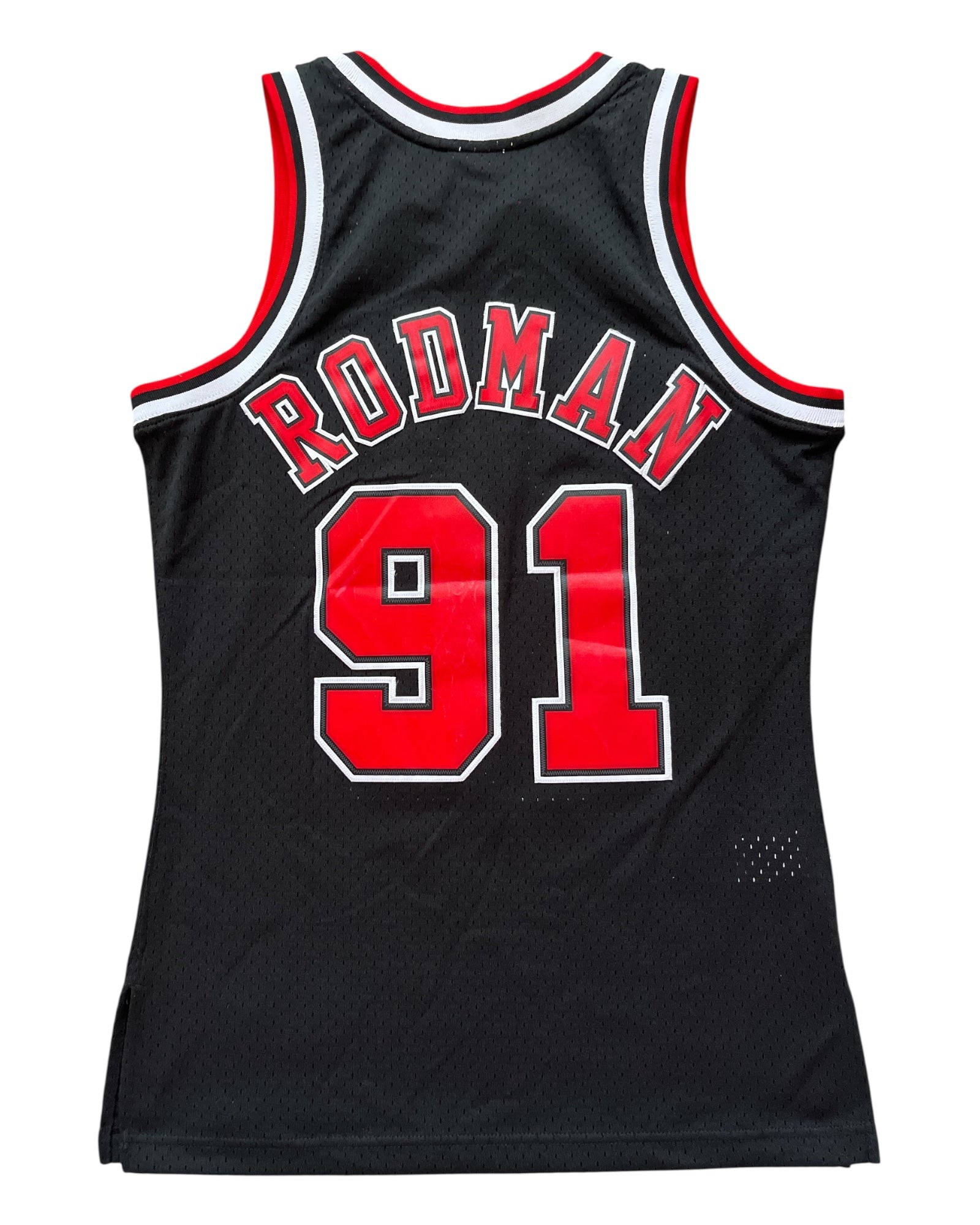 Chicago Bulls 1997/1998 Alternate Rodman (S) HWC
