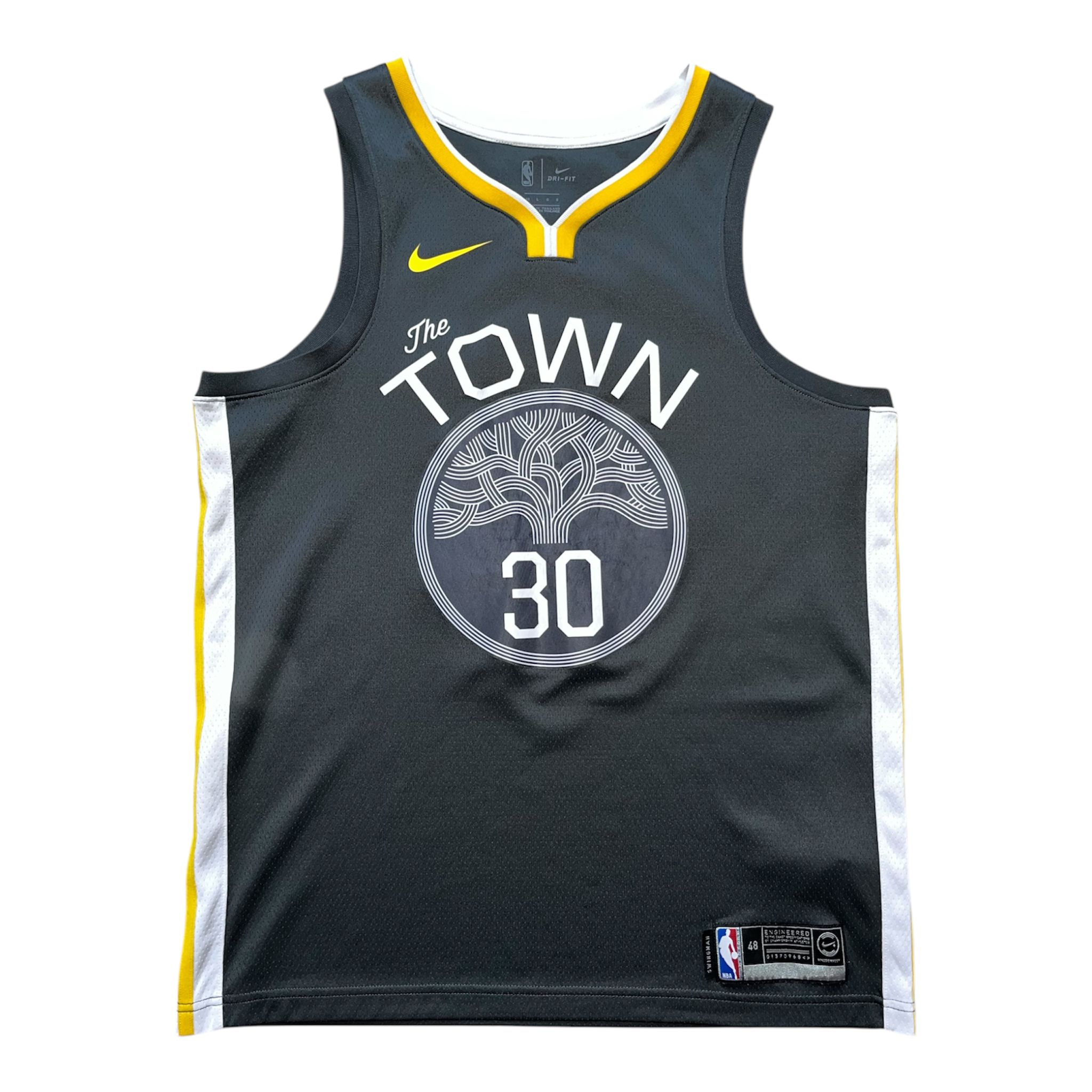 Golden State Warriors 2017/2019 Alternate Curry (L)