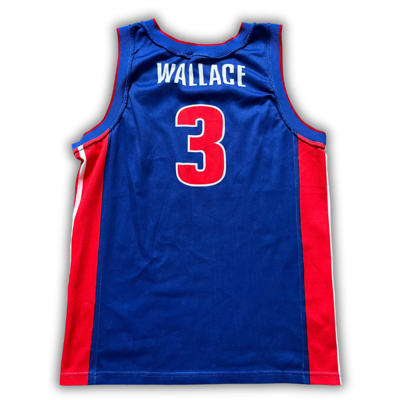 Detroit Pistons 2003/2006 Away Wallace (M)