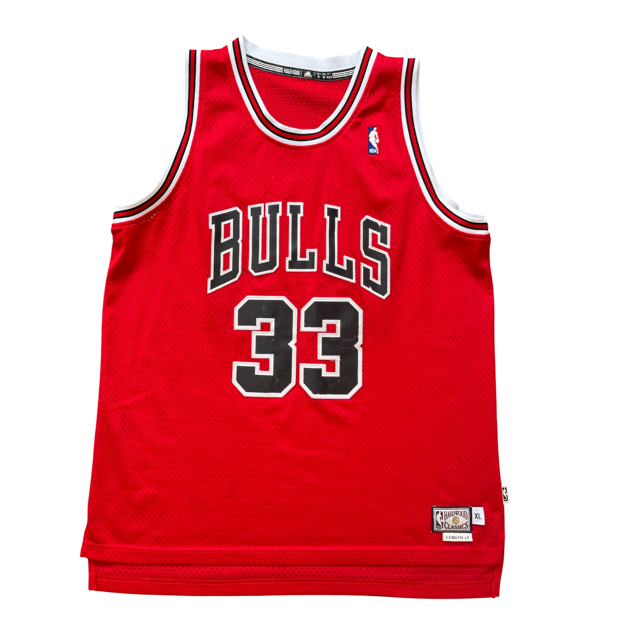Chicago Bulls 1987/1998 Away Pippen (XL) HWC