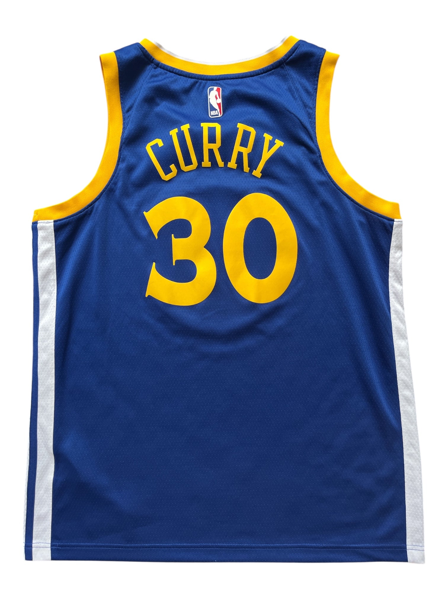 Golden State Warriors 2017/2019 Away Curry (L)