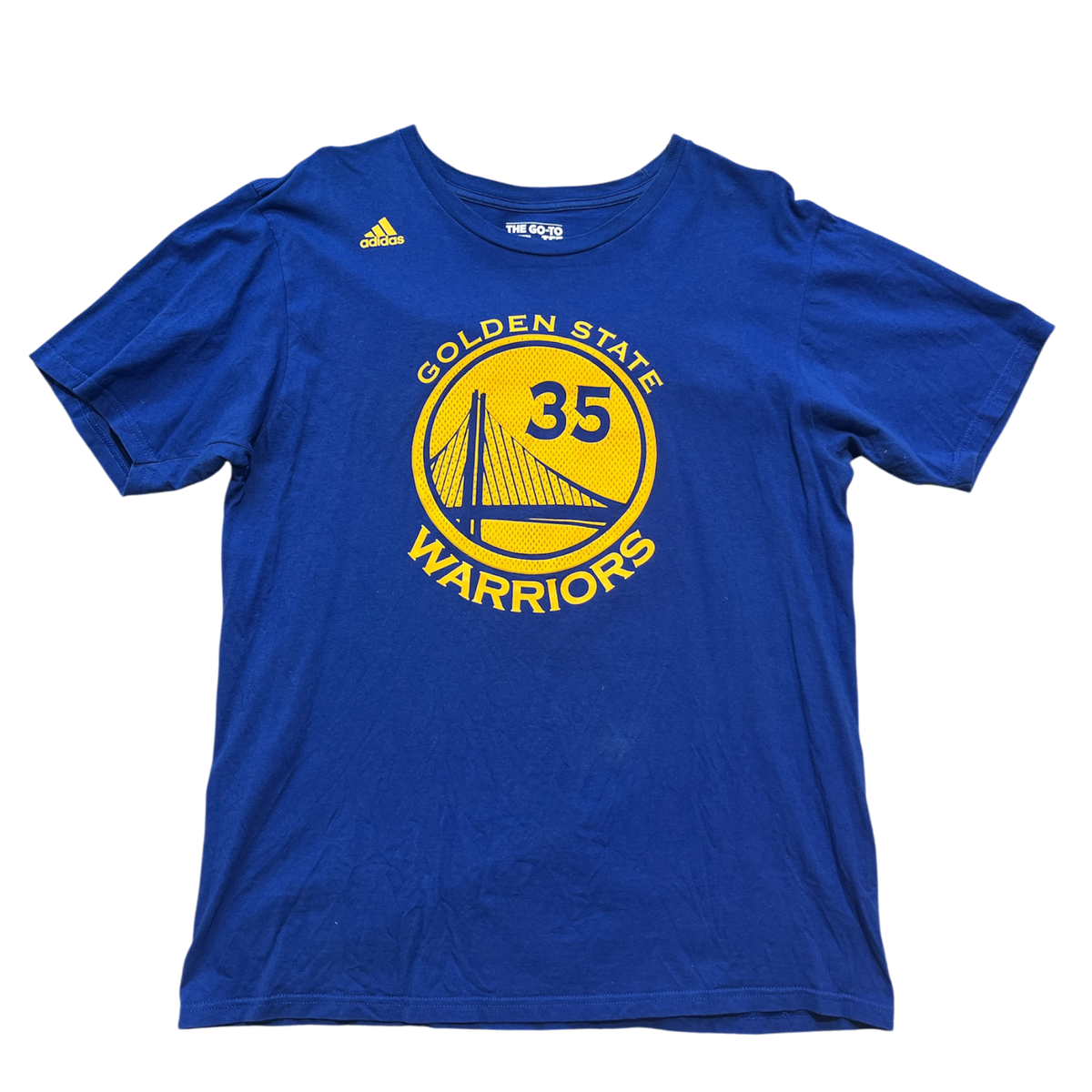 Golden State Warriors 2016/2017 Tee Shirt Durant (L)