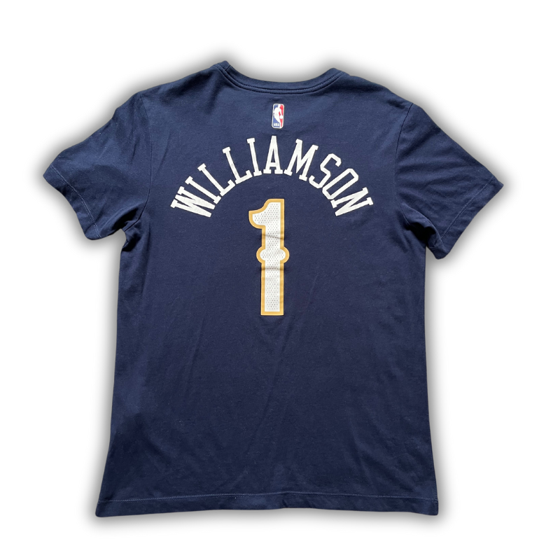 New Orleans Pelicans 2019/2023 Tee Shirt Williamson (S)