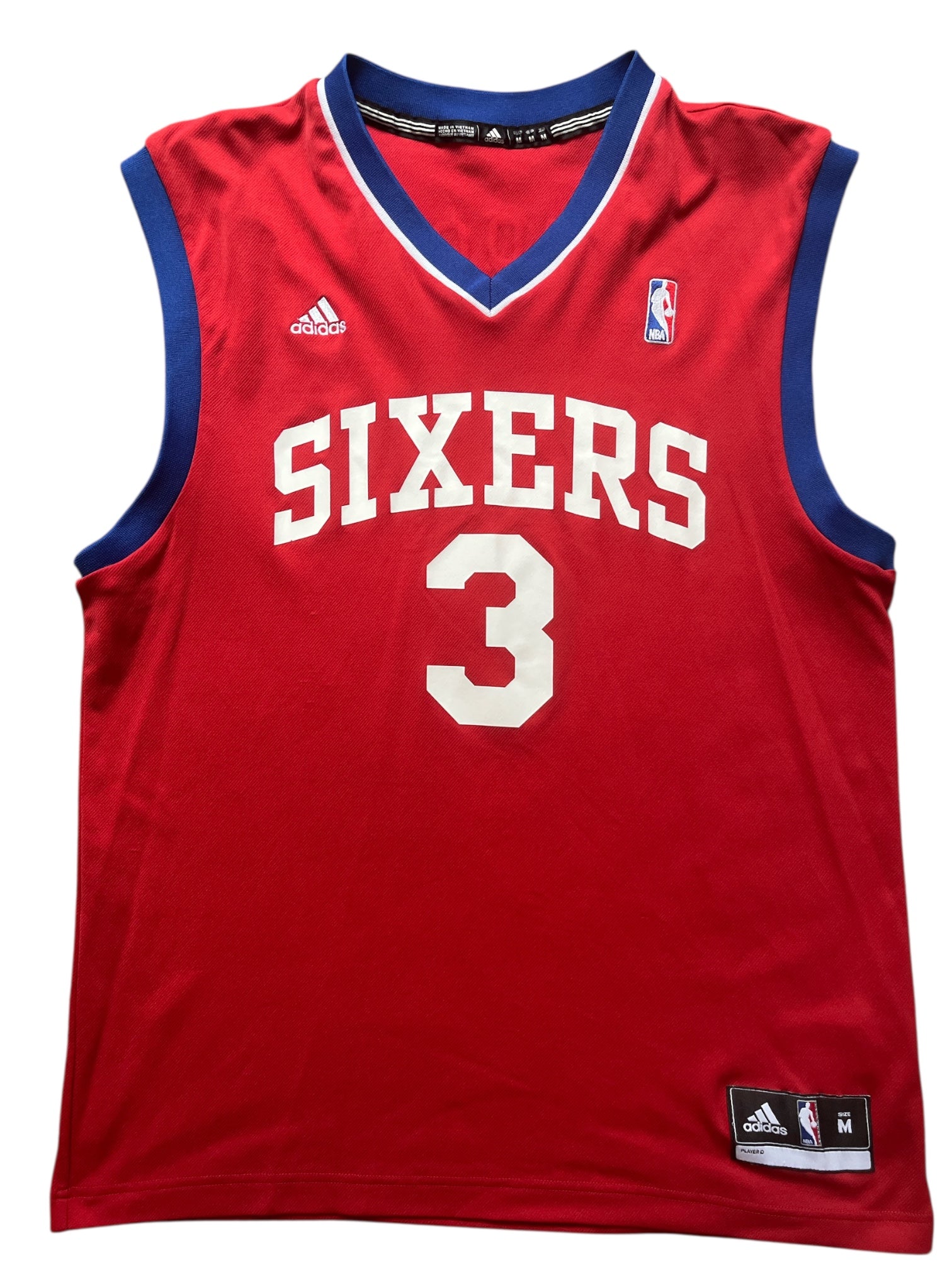 Philadelphia Sixers 2009/2010 Away Iverson (M)