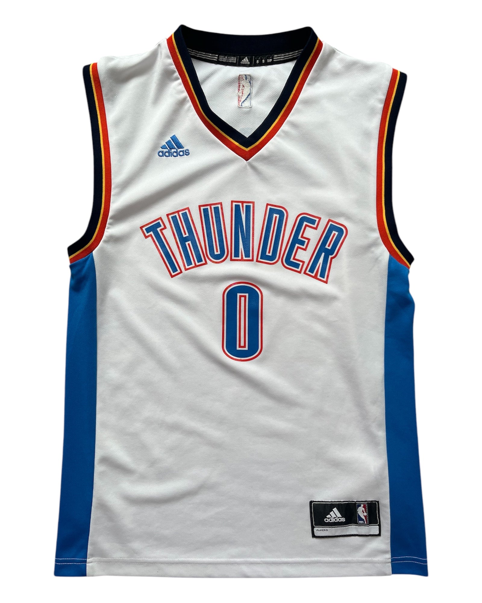 Oklahoma City Thunder 2014/2017 Home Westbrook (S)