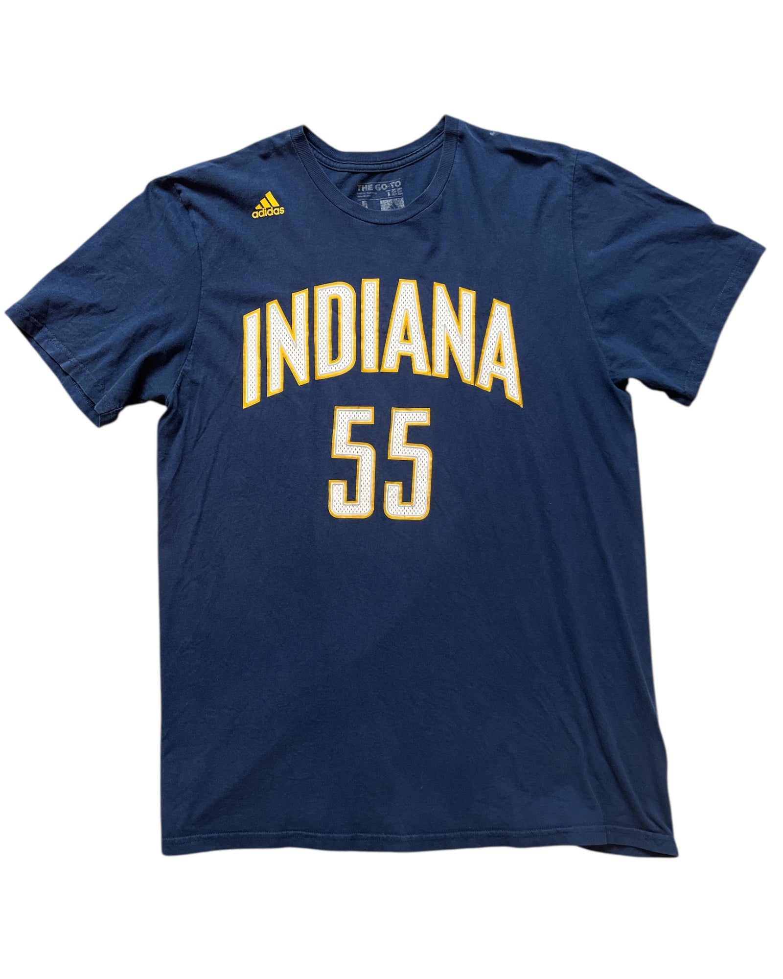 Indiana Pacers 2014/2015 Tee Shirt Hibbert (L)