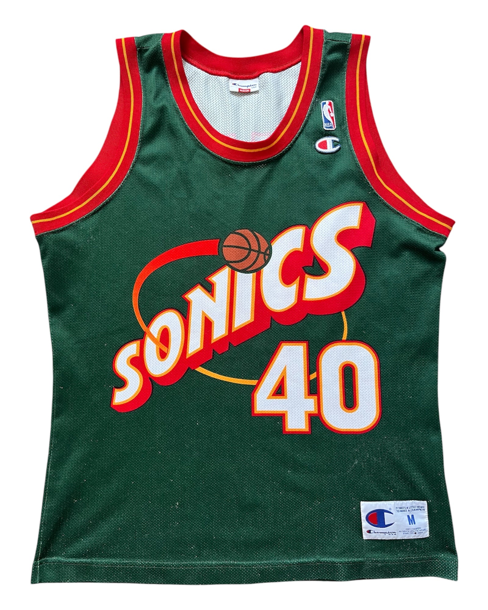 Seattle Supersonics 1991/1995 Away Kemp (M)