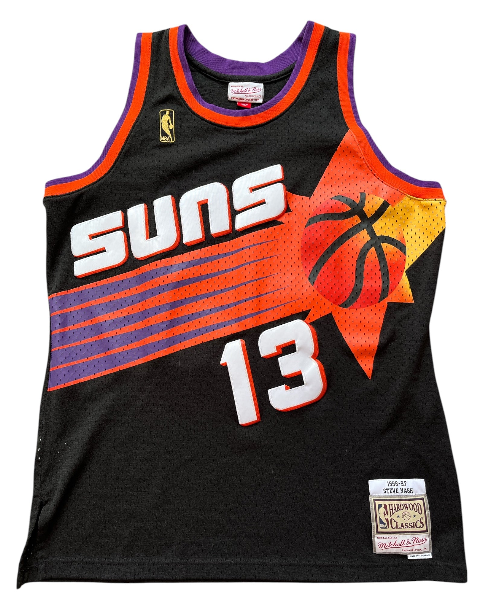 Phoenix Suns 1996/1997 Alternate Nash (L) HWC