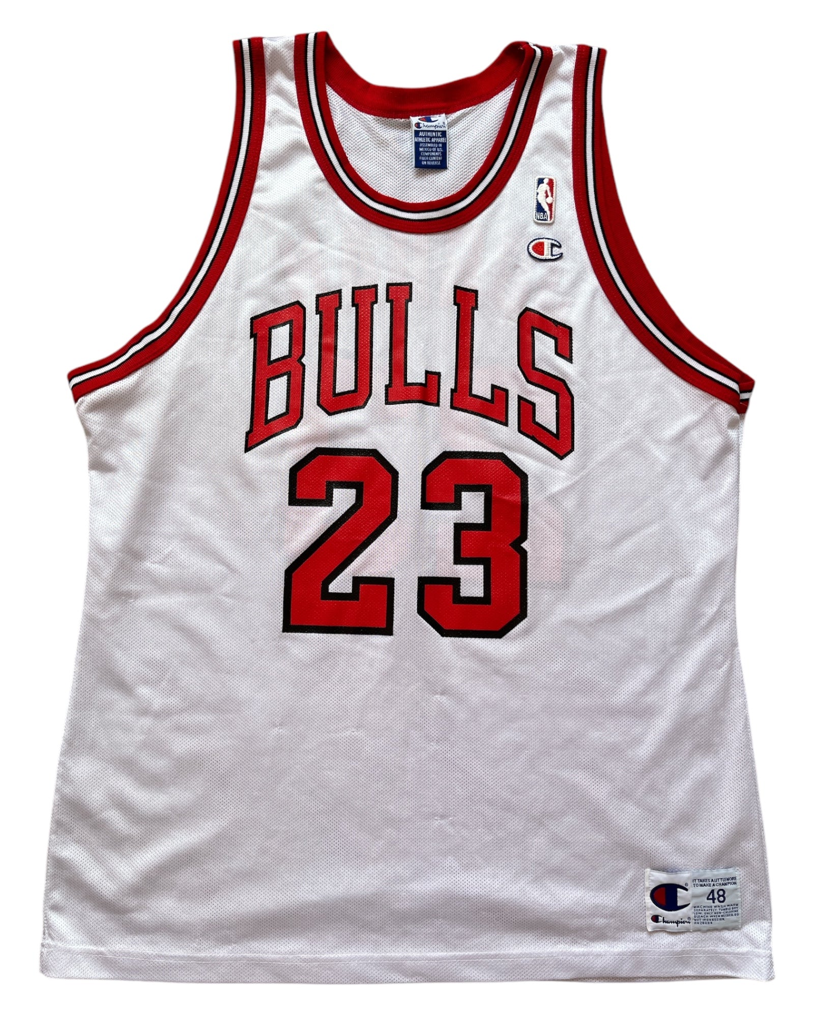 Chicago Bulls 1991/1998 Home Jordan (XL)