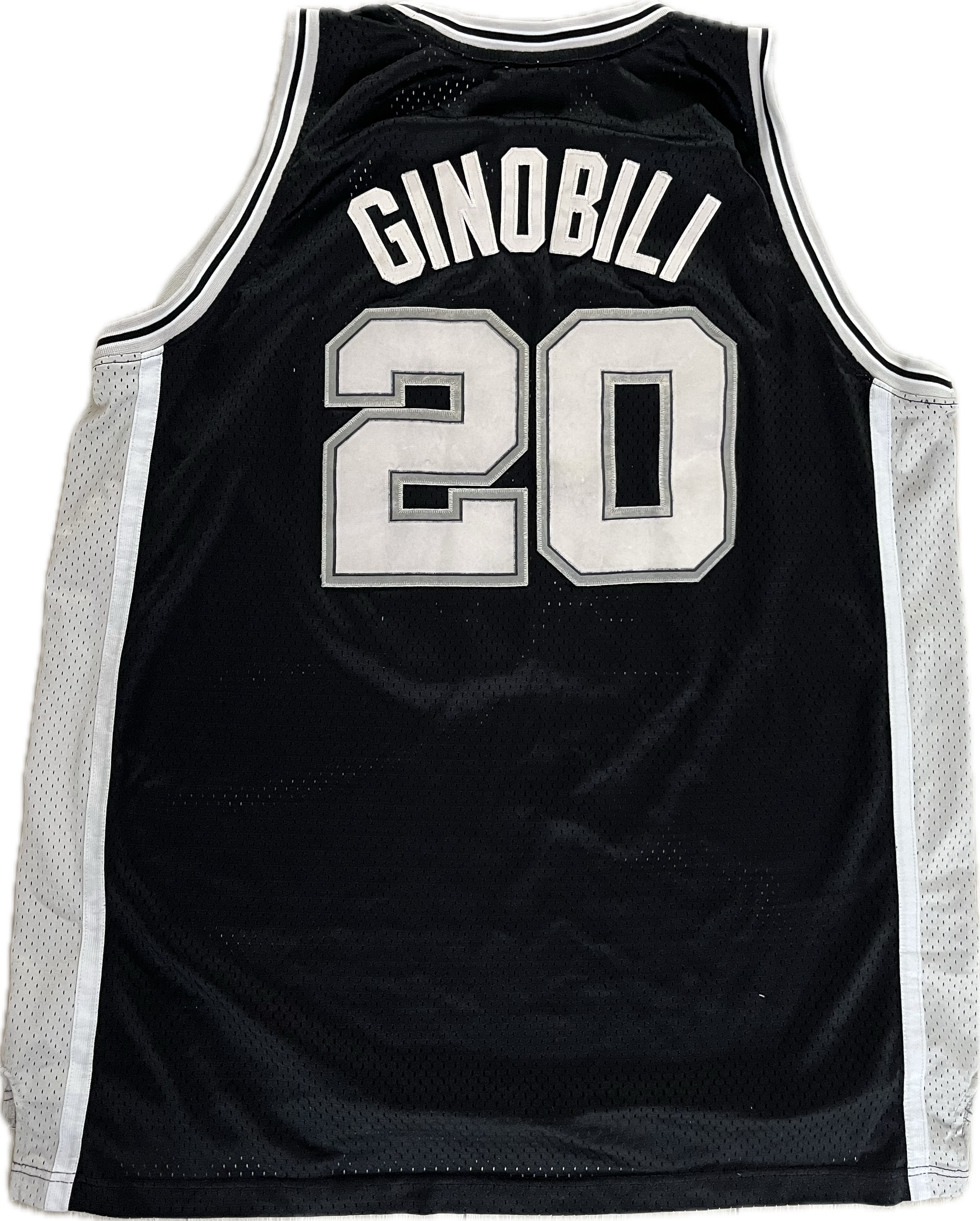 San Antonio Spurs 2008/2010 Away Ginobili (2XL)