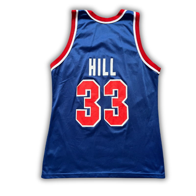 Detroit Pistons 1994/1996 Away Hill (S)