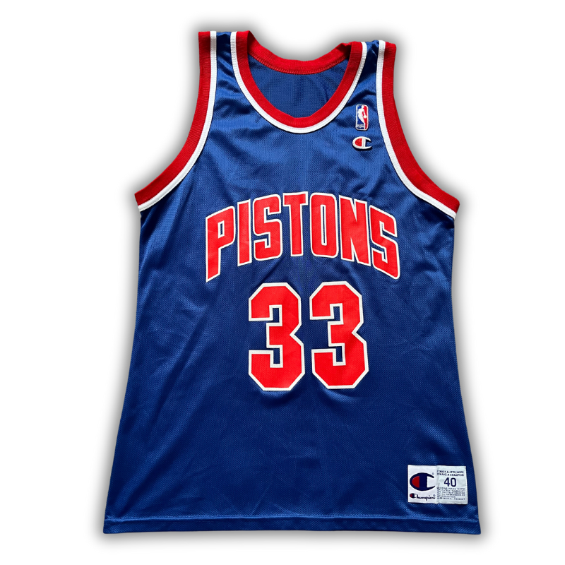 Detroit Pistons 1994/1996 Away Hill (S)
