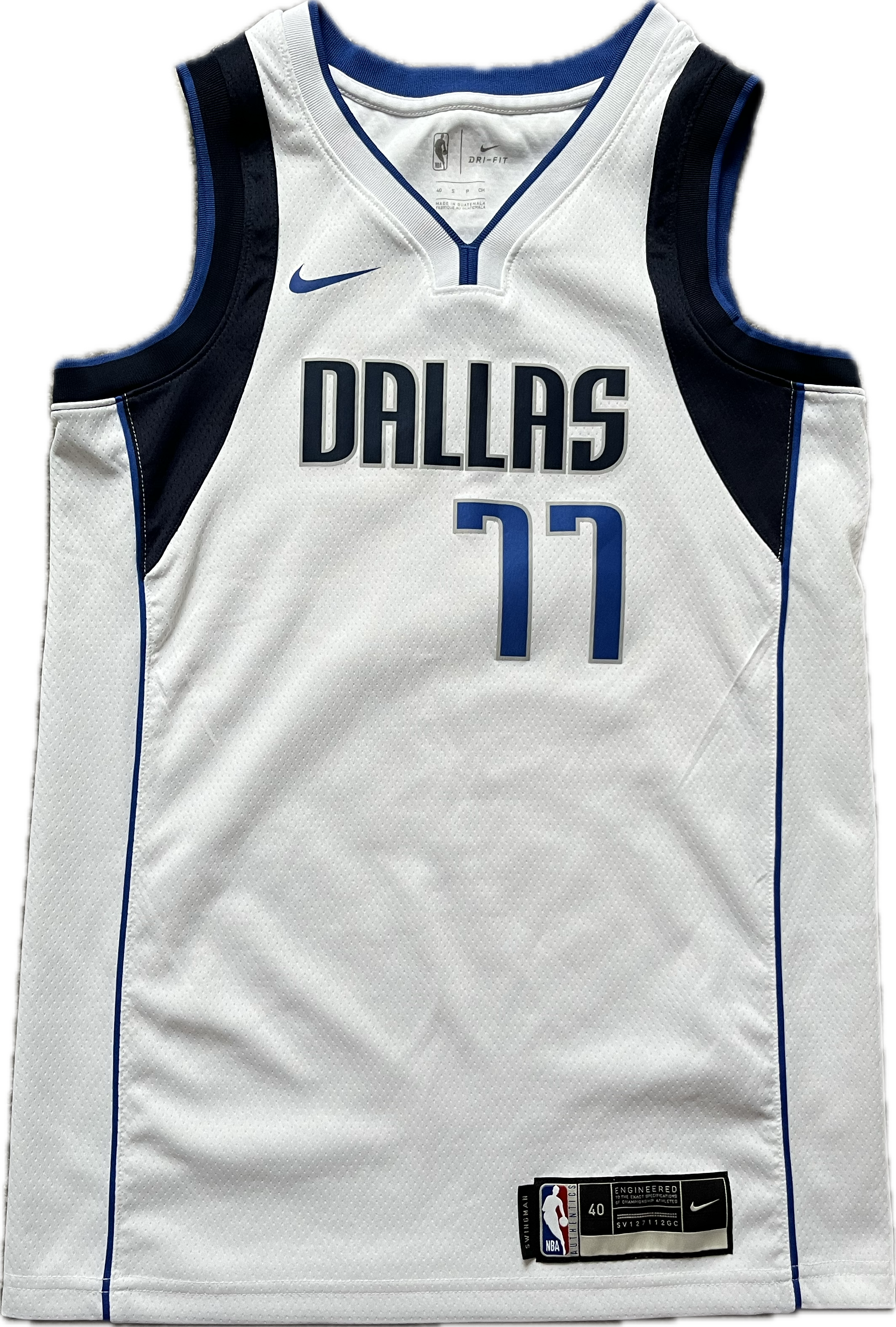 Dallas Mavericks 2018/2024 Home Doncic (S)
