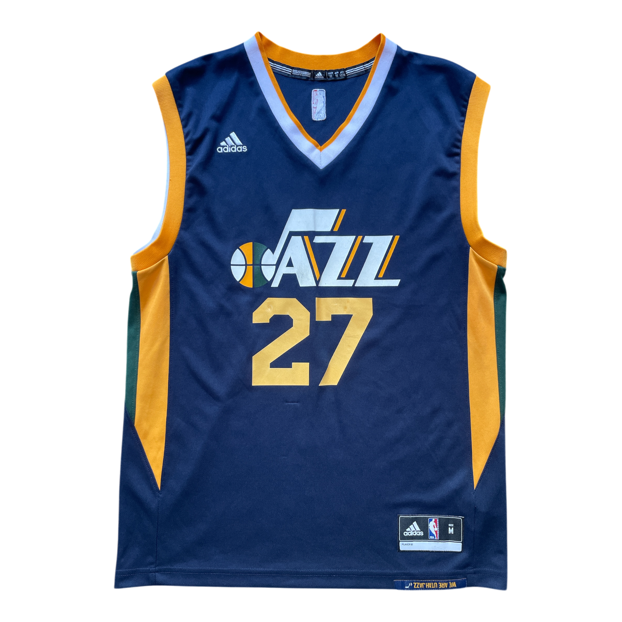 Utah Jazz 2014/2017 Away Gobert (M)