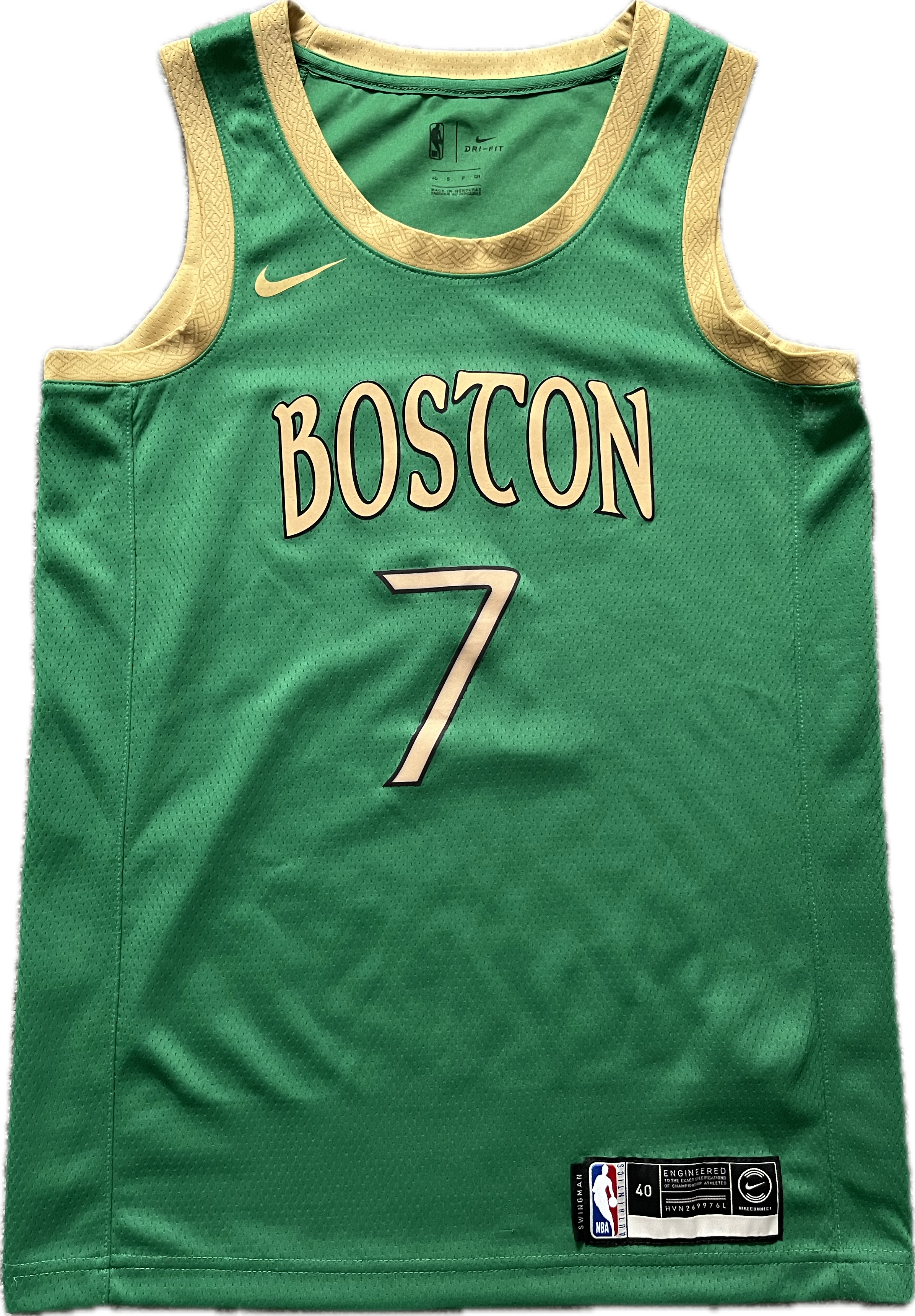 Boston Celtics 2019/2020 City Edition Brown (S)